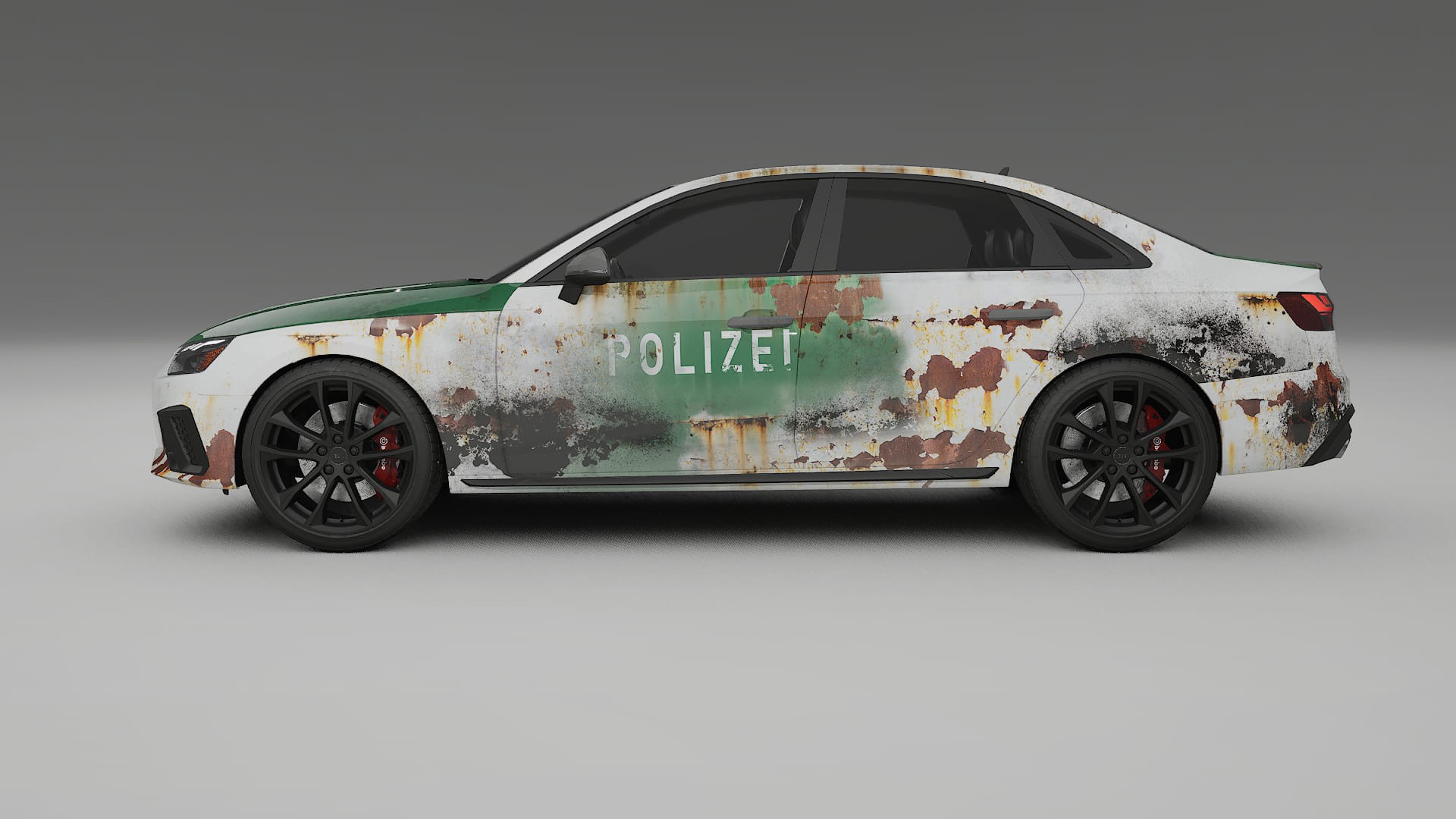 Audi S4 Sedan B9 facelift COBRA 11 – Designový Wrap PPF Fólie na auto - tisknutelný polyuretan