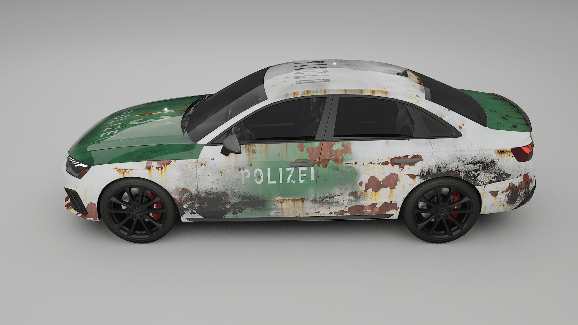 Audi S4 Sedan B9 facelift COBRA 11 – Designový Wrap PPF Fólie na auto - tisknutelný polyuretan