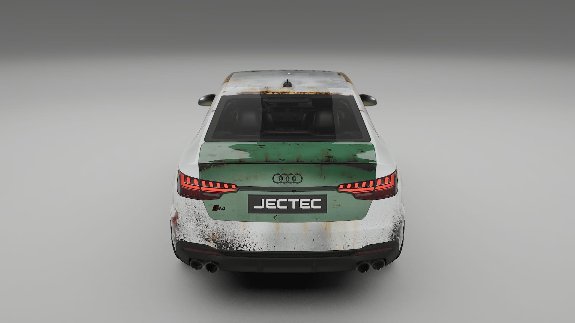 Audi S4 Sedan B9 facelift COBRA 11 – Designový Wrap PPF Fólie na auto - tisknutelný polyuretan
