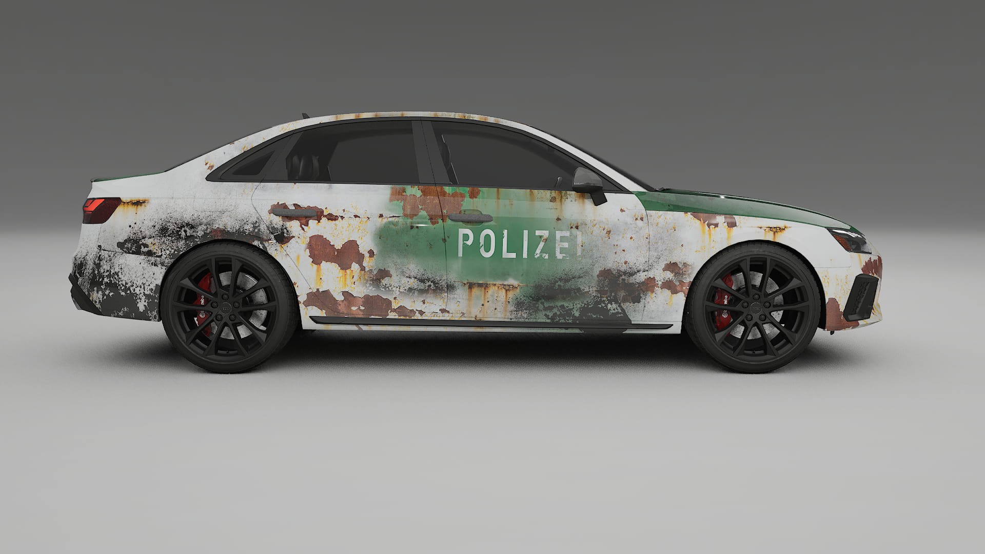 Audi S4 Sedan B9 facelift COBRA 11 – Designový Wrap PPF Fólie na auto - tisknutelný polyuretan