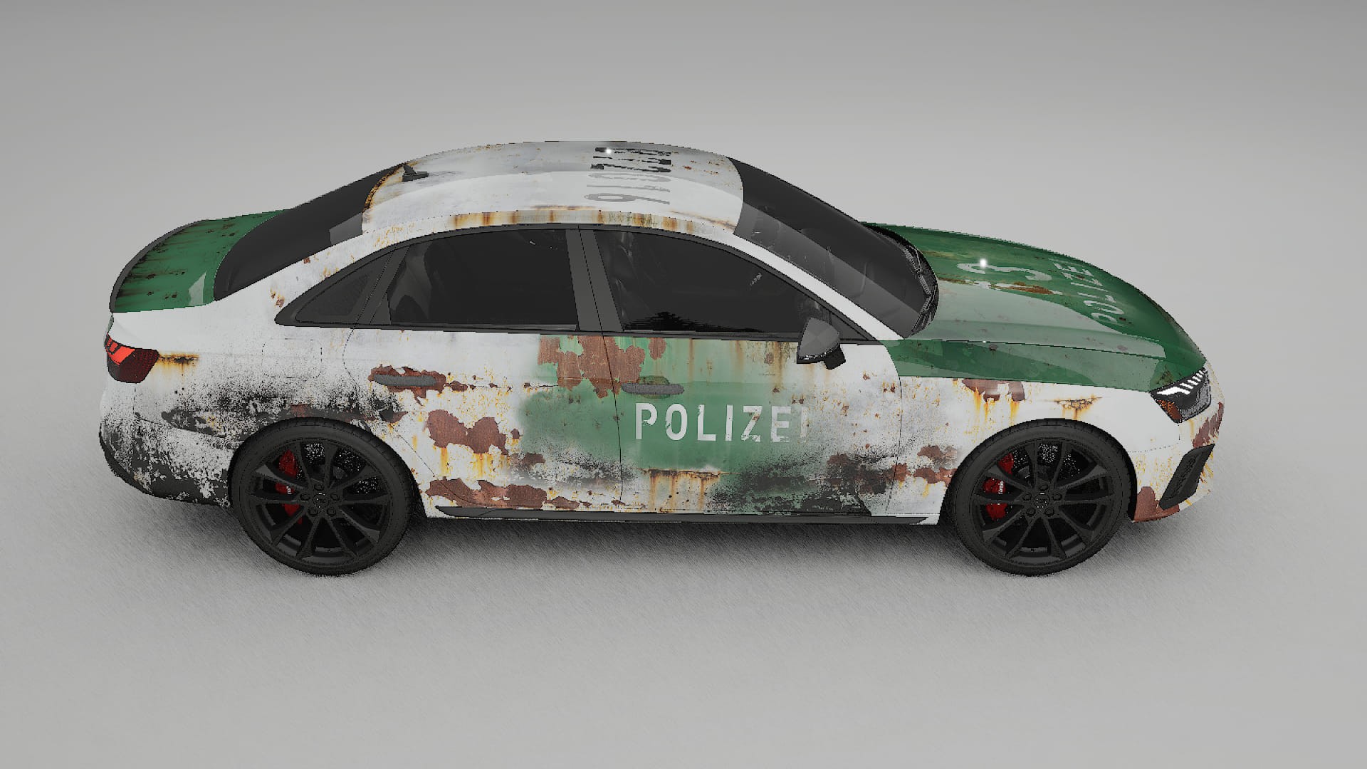Audi S4 Sedan B9 facelift COBRA 11 – Designový Wrap PPF Fólie na auto - tisknutelný polyuretan