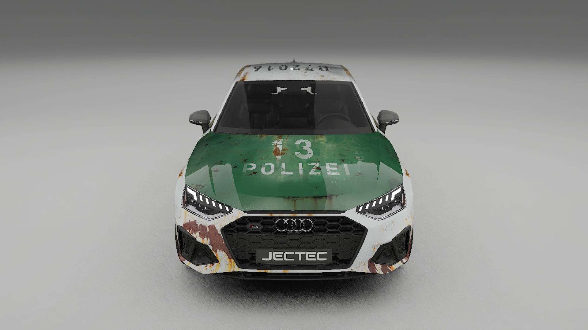 Audi S4 Sedan B9 facelift COBRA 11 – Designový Wrap PPF Fólie na auto - tisknutelný polyuretan