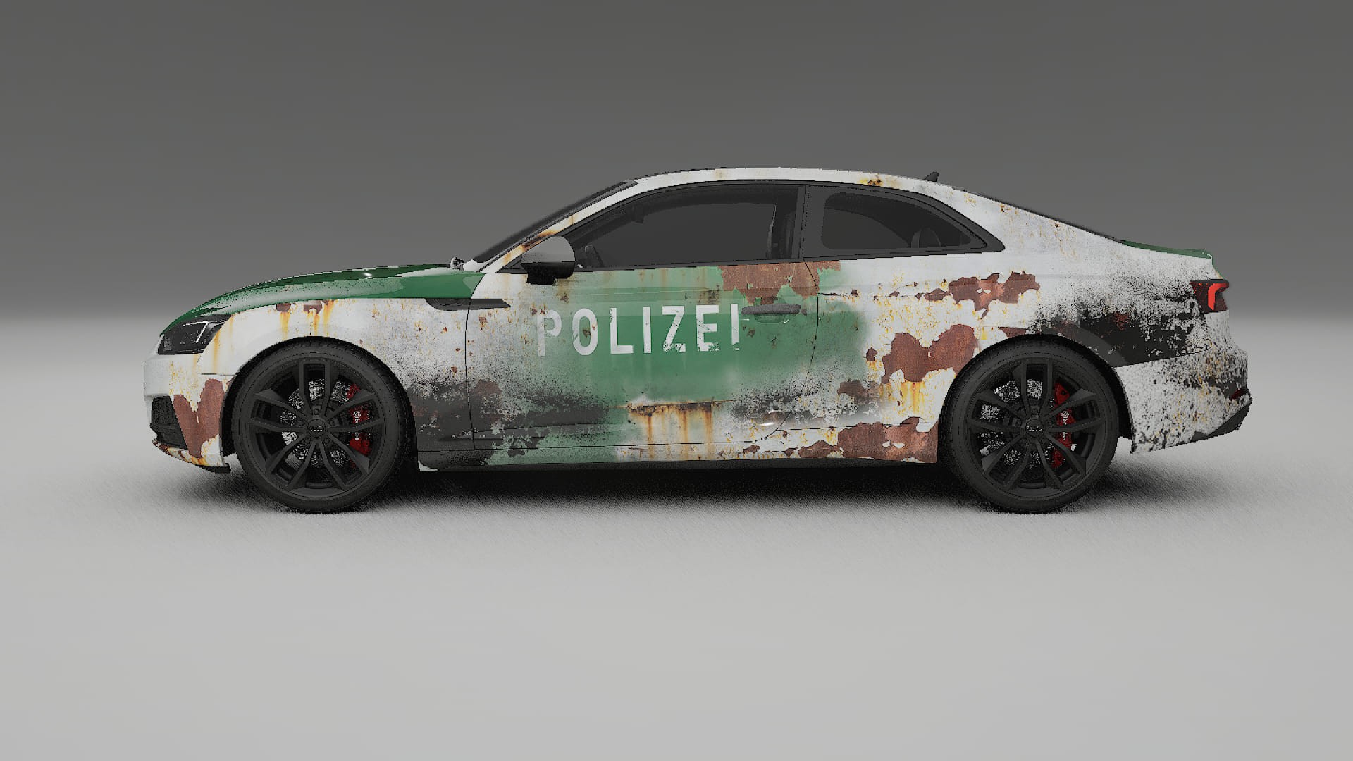 Audi S5 B9 prefacelift COBRA 11 – Designový Wrap PPF Fólie na auto - tisknutelný polyuretan