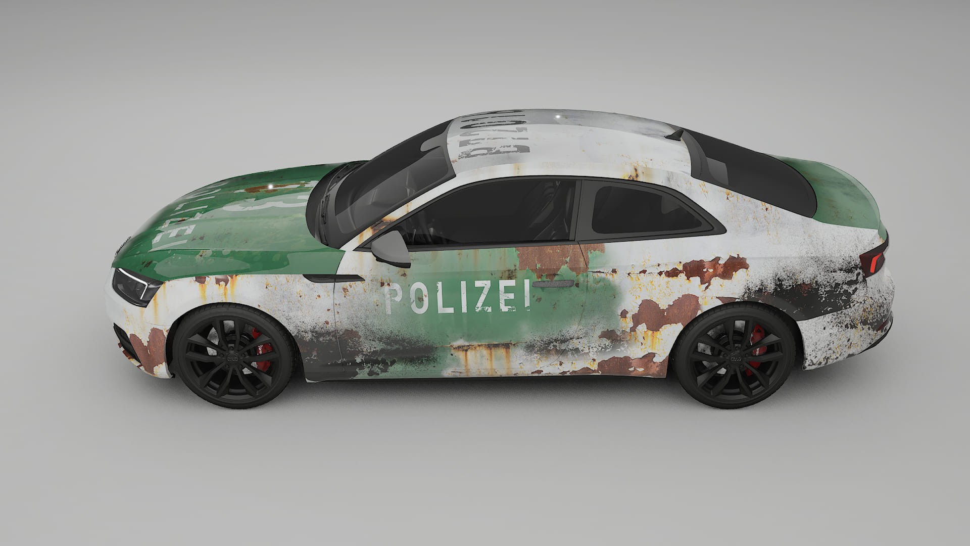 Audi S5 B9 prefacelift COBRA 11 – Designový Wrap PPF Fólie na auto - tisknutelný polyuretan