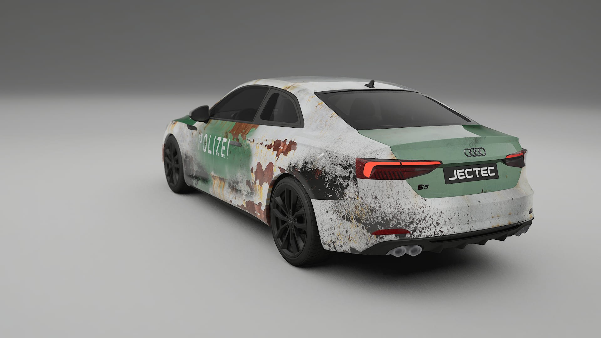 Audi S5 B9 prefacelift COBRA 11 – Designový Wrap PPF Fólie na auto - tisknutelný polyuretan