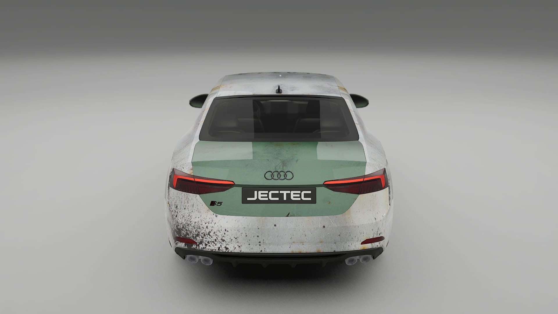 Audi S5 B9 prefacelift COBRA 11 – Designový Wrap PPF Fólie na auto - tisknutelný polyuretan