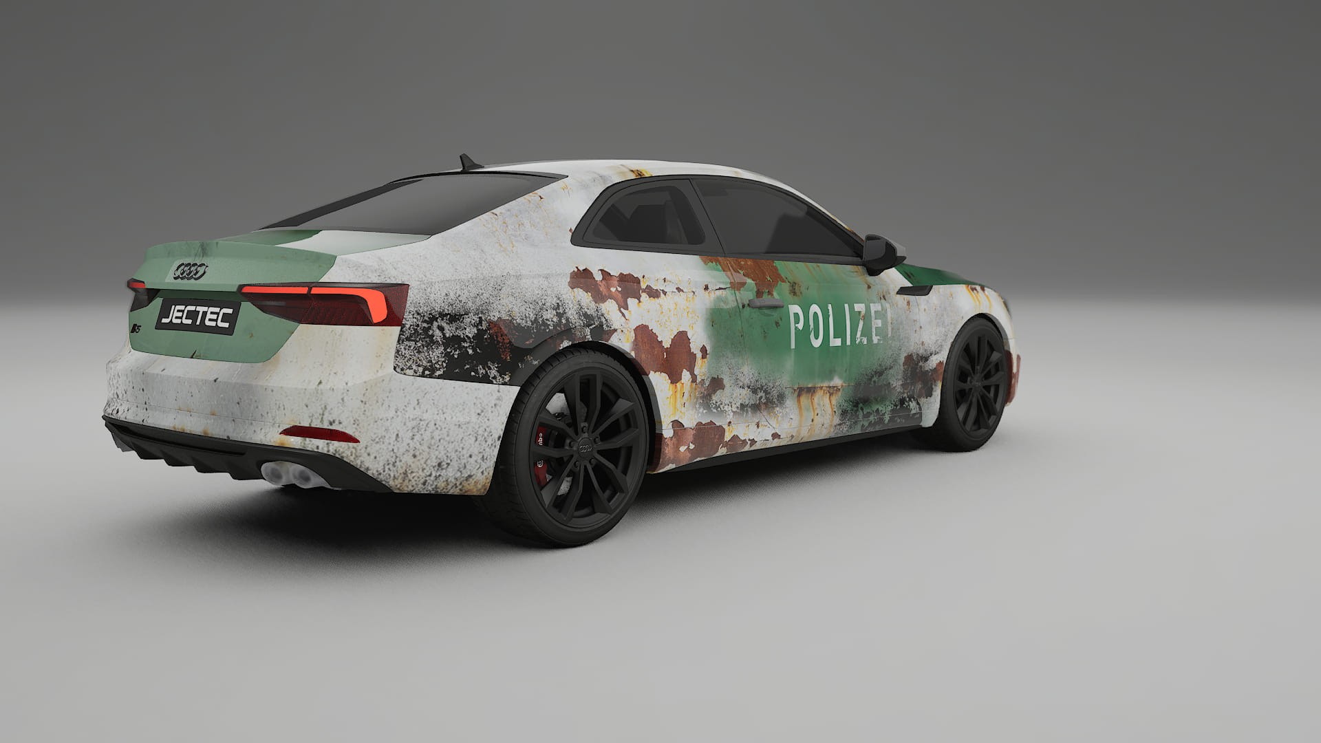 Audi S5 B9 prefacelift COBRA 11 – Designový Wrap PPF Fólie na auto - tisknutelný polyuretan