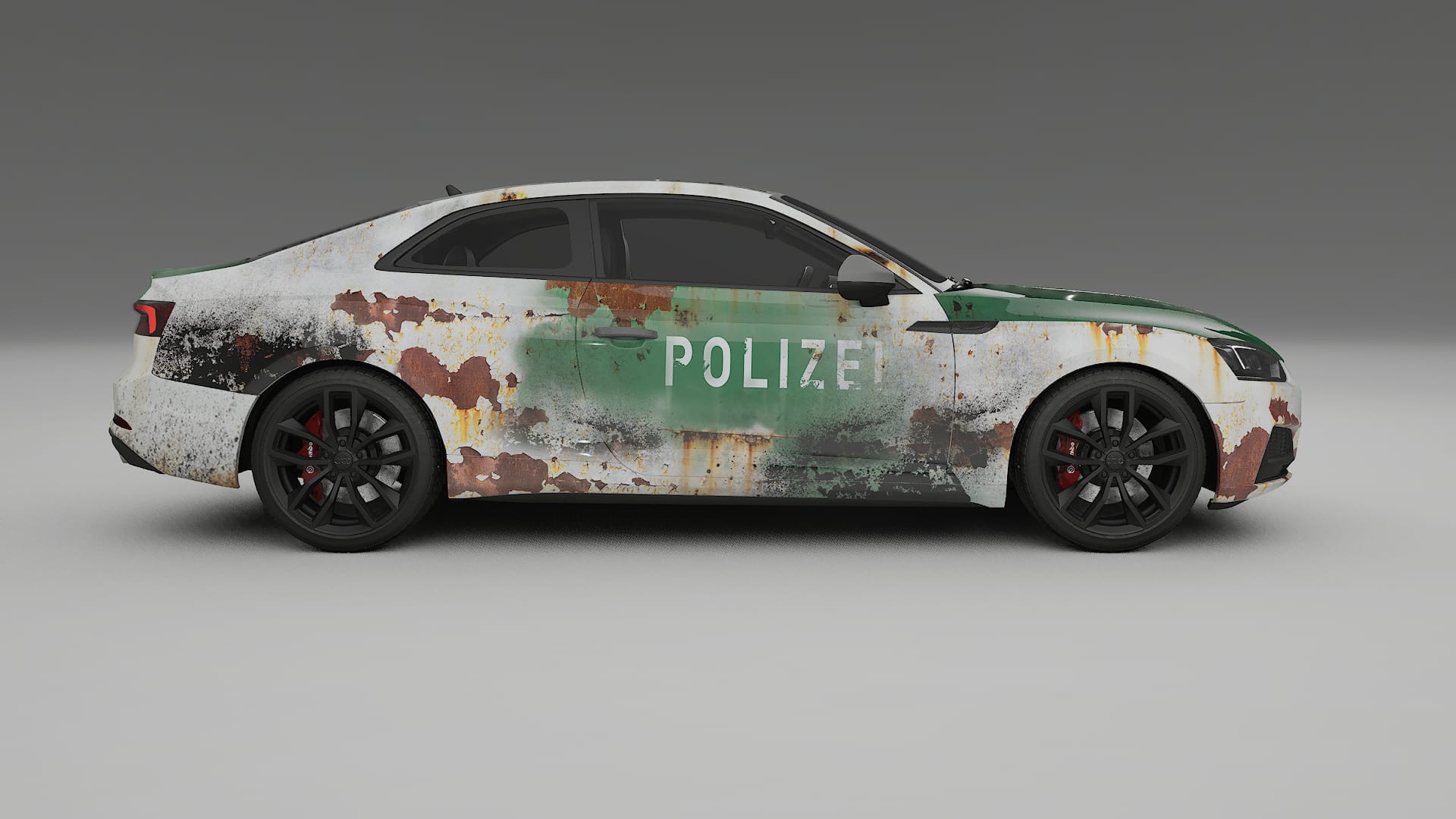 Audi S5 B9 prefacelift COBRA 11 – Designový Wrap PPF Fólie na auto - tisknutelný polyuretan