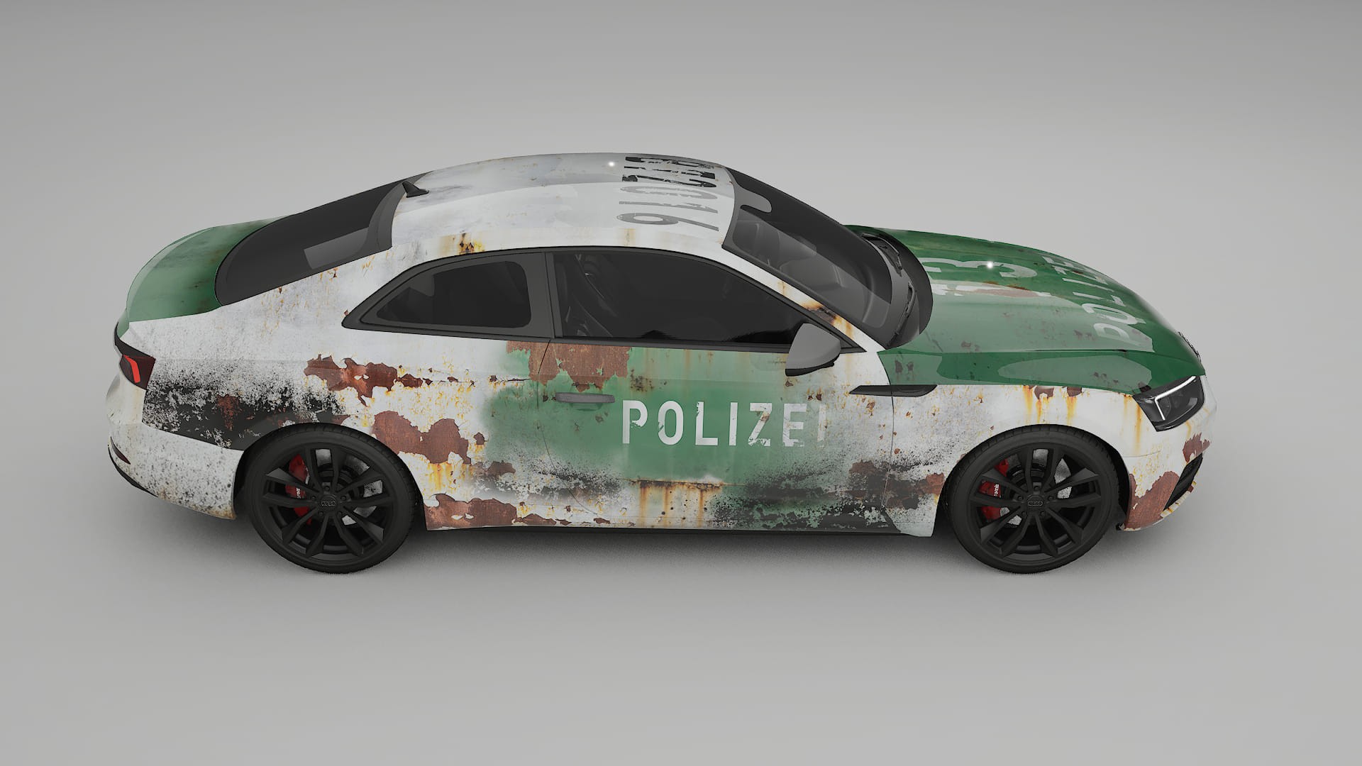 Audi S5 B9 prefacelift COBRA 11 – Designový Wrap PPF Fólie na auto - tisknutelný polyuretan