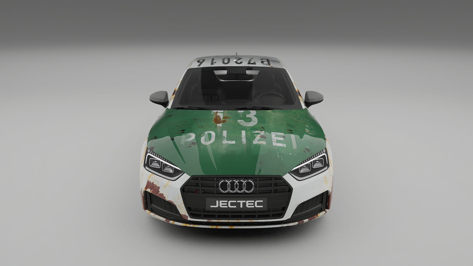 Audi S5 B9 prefacelift COBRA 11 – Designový Wrap PPF Fólie na auto - tisknutelný polyuretan