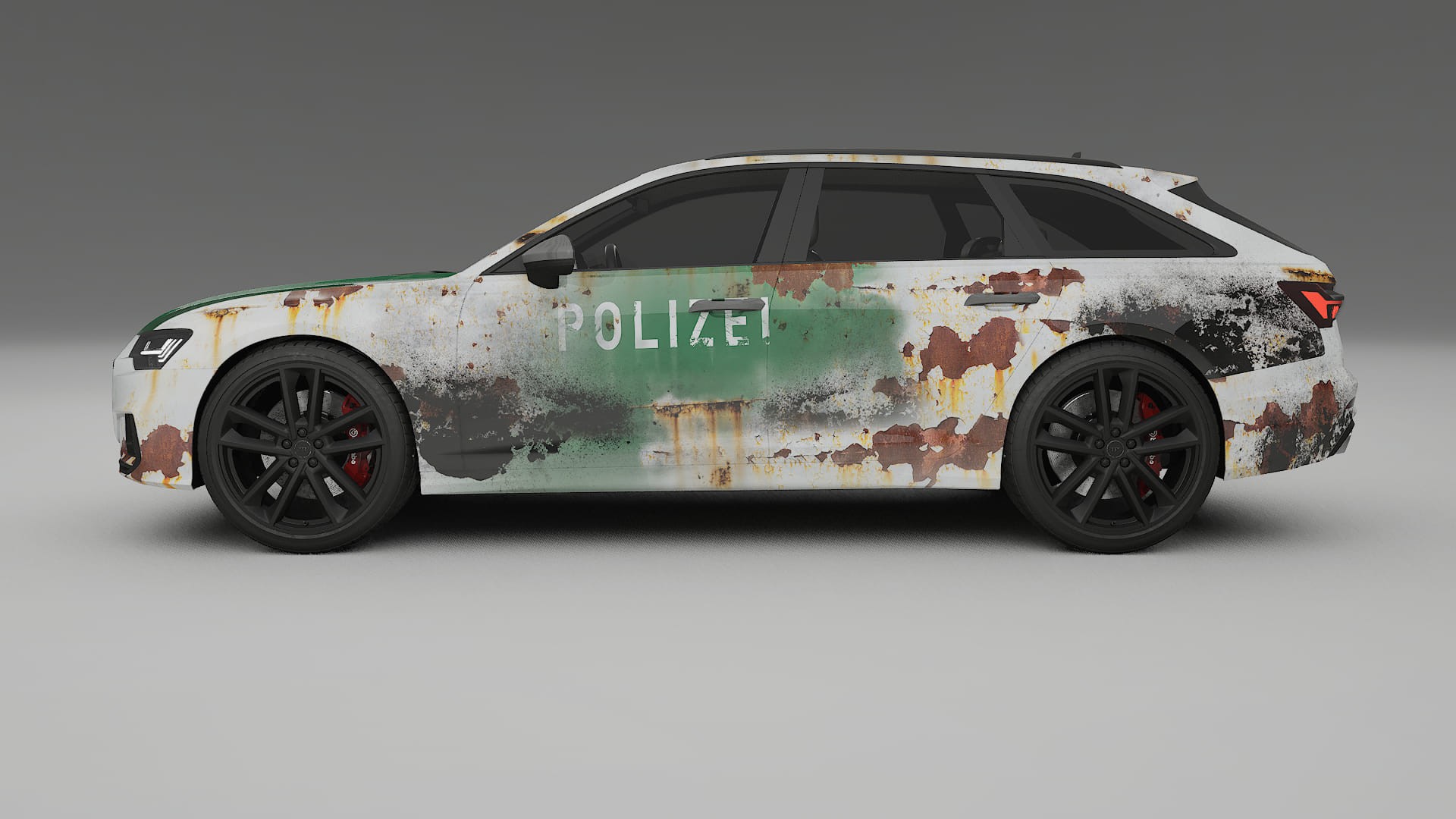 Audi S6 Avant prefacelift C8 COBRA 11 – Designový Wrap PPF Fólie na auto - tisknutelný polyuretan