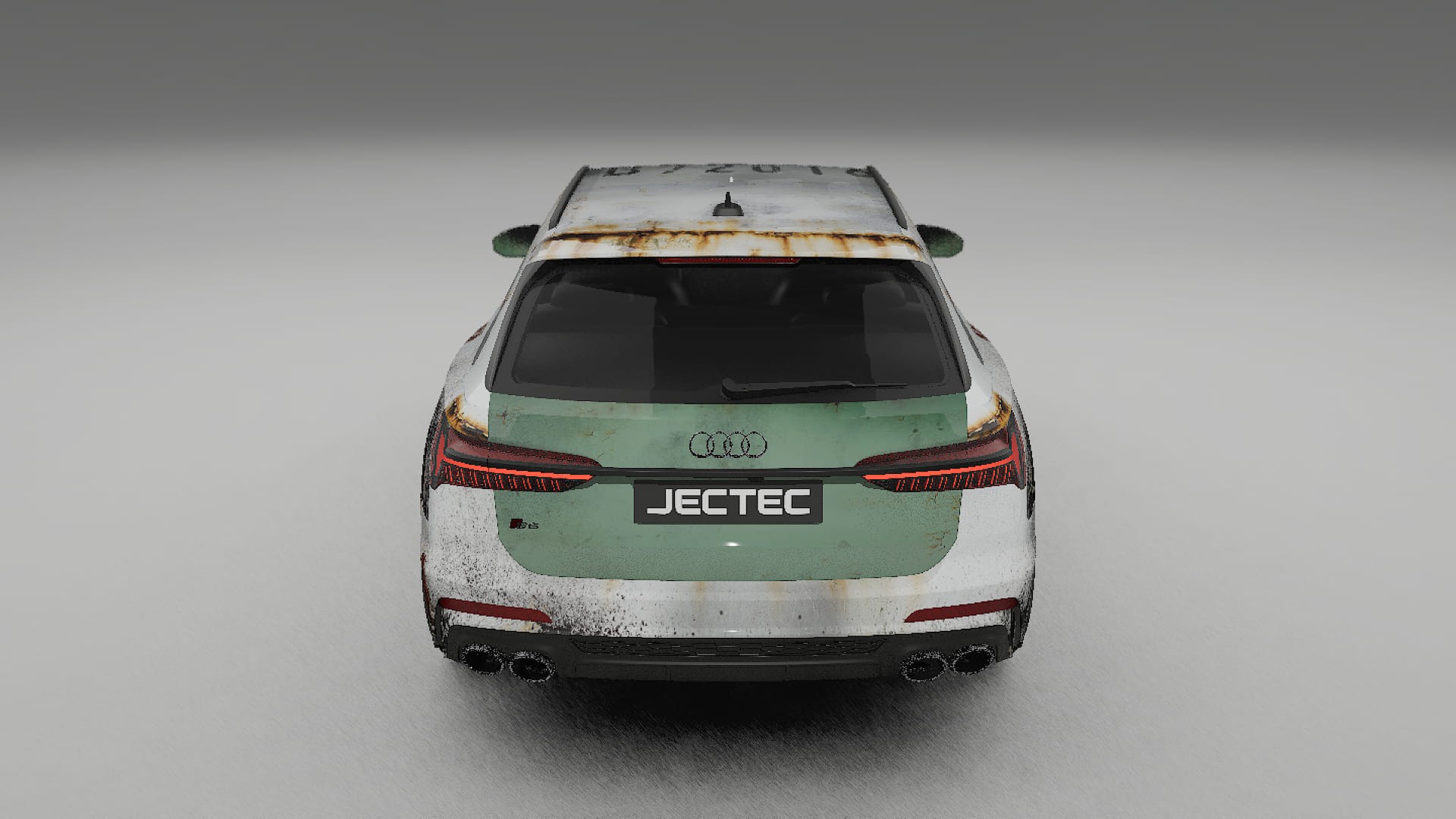 Audi S6 Avant prefacelift C8 COBRA 11 – Designový Wrap PPF Fólie na auto - tisknutelný polyuretan