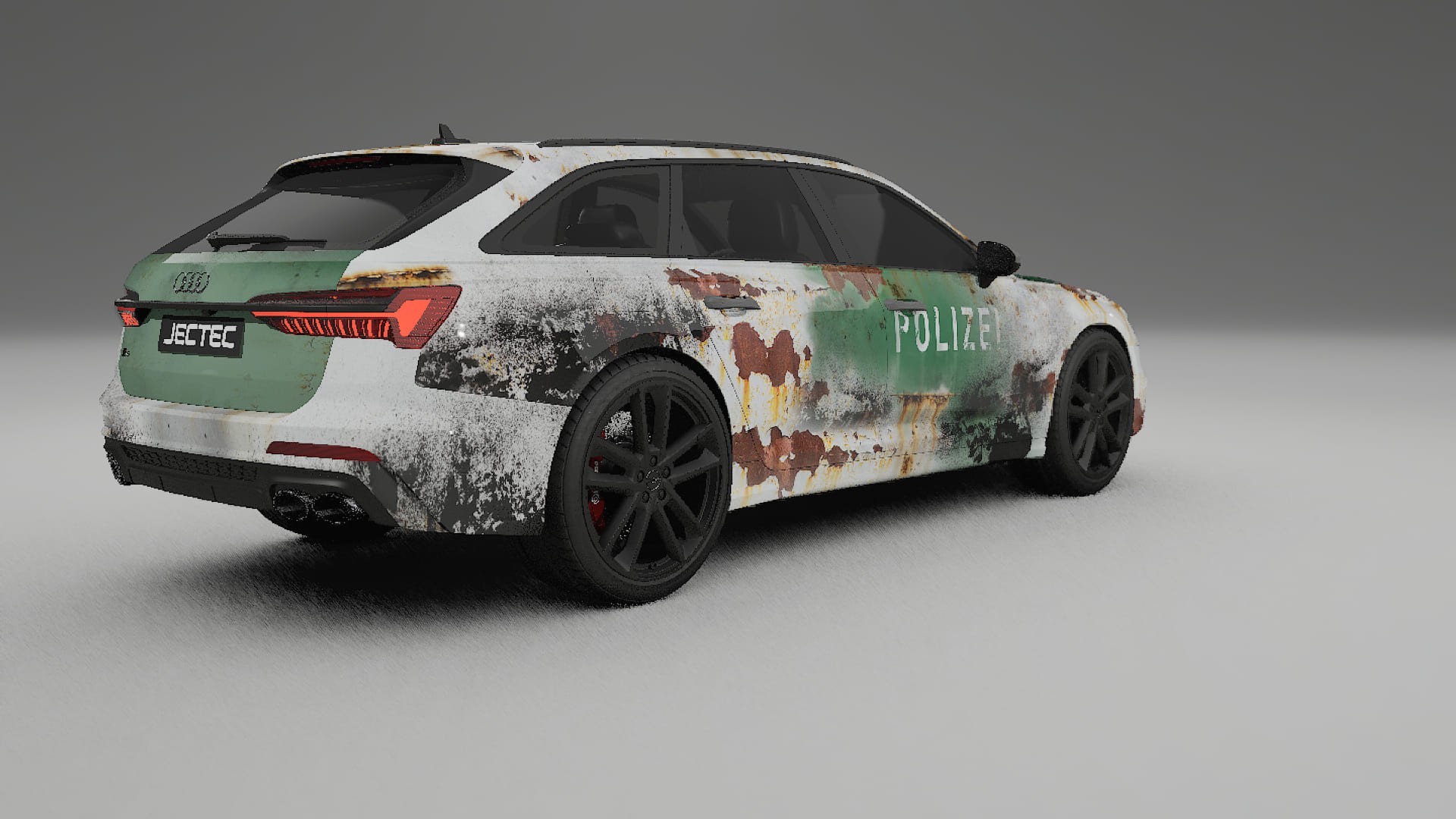 Audi S6 Avant prefacelift C8 COBRA 11 – Designový Wrap PPF Fólie na auto - tisknutelný polyuretan