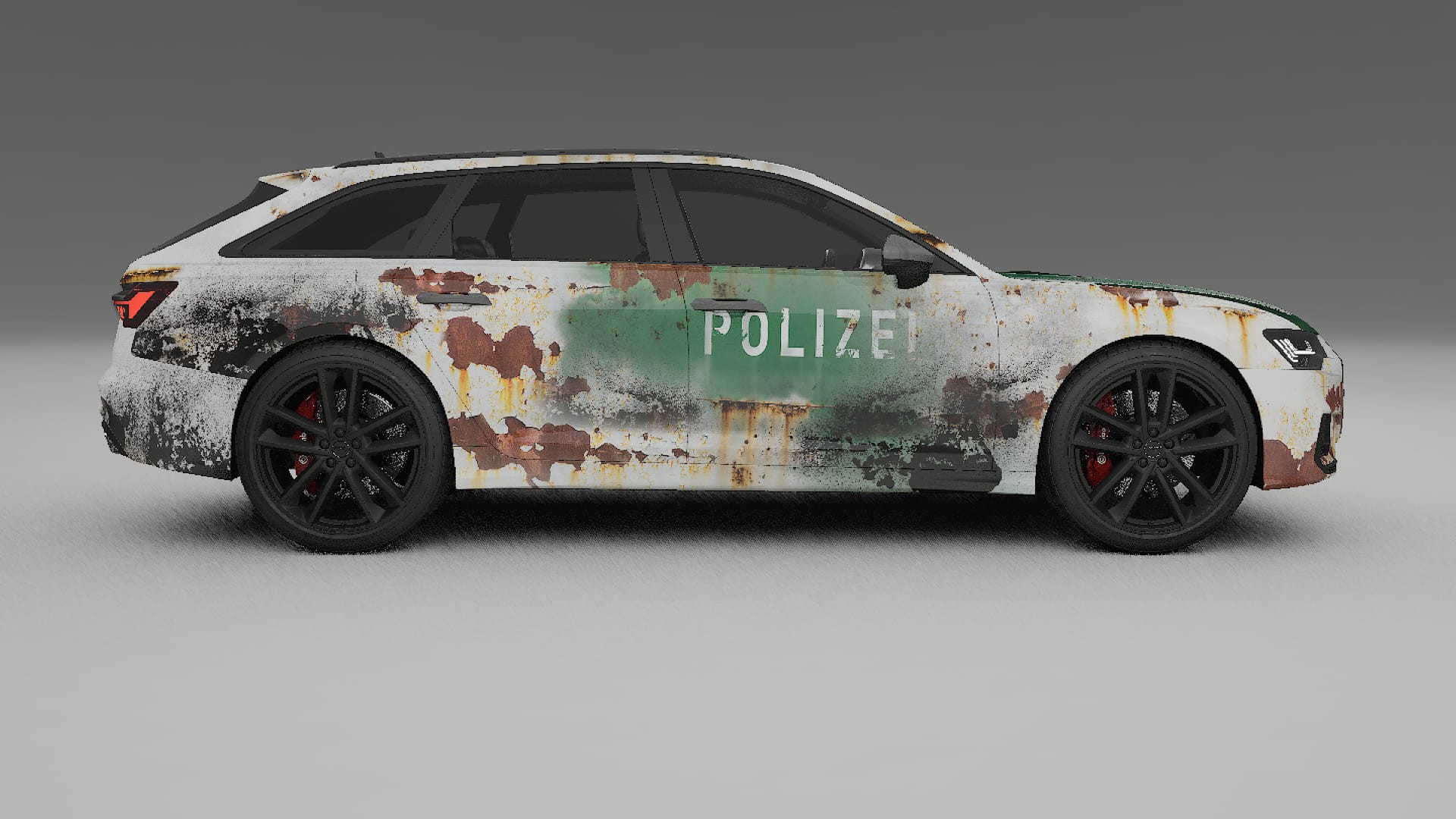 Audi S6 Avant prefacelift C8 COBRA 11 – Designový Wrap PPF Fólie na auto - tisknutelný polyuretan