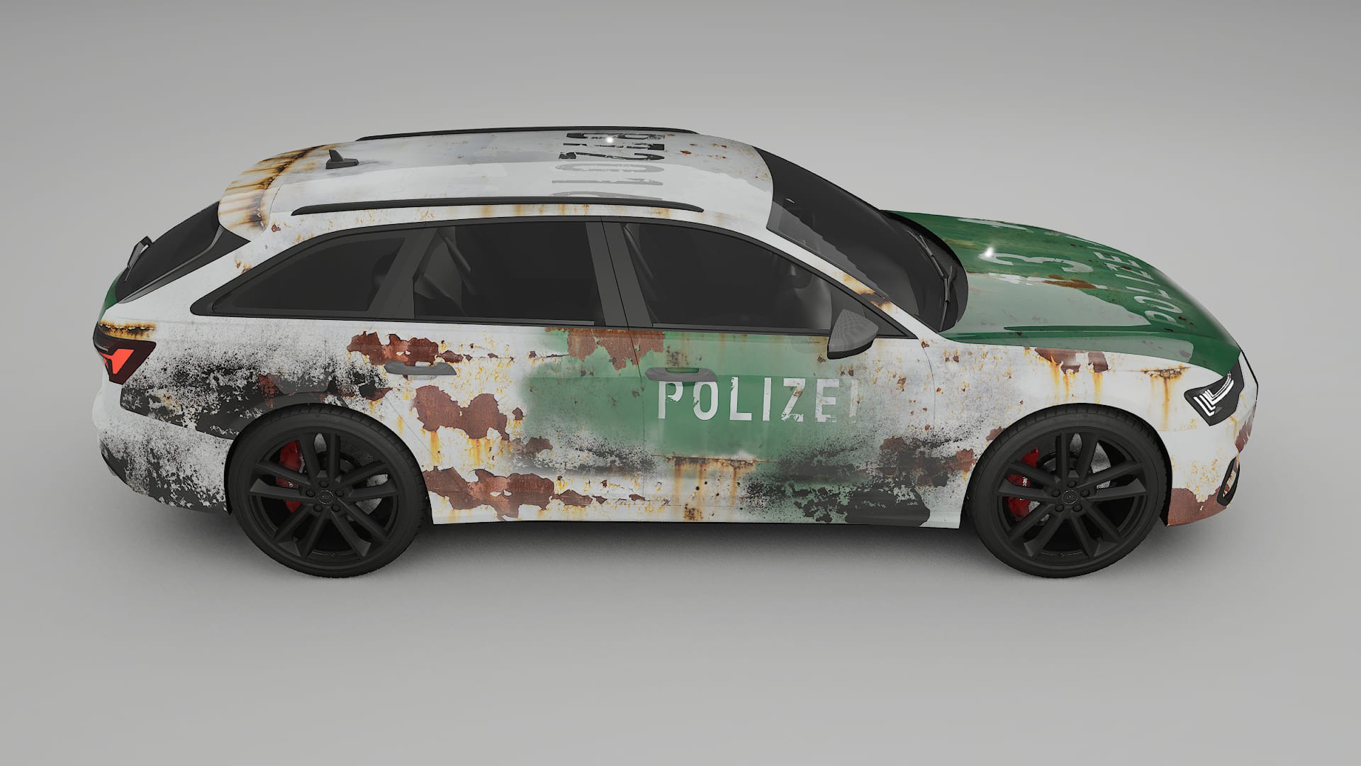 Audi S6 Avant prefacelift C8 COBRA 11 – Designový Wrap PPF Fólie na auto - tisknutelný polyuretan