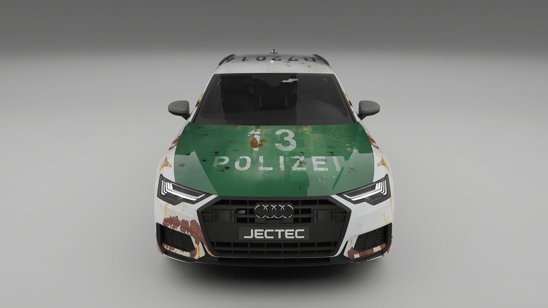 Audi S6 Avant prefacelift C8 COBRA 11 – Designový Wrap PPF Fólie na auto - tisknutelný polyuretan