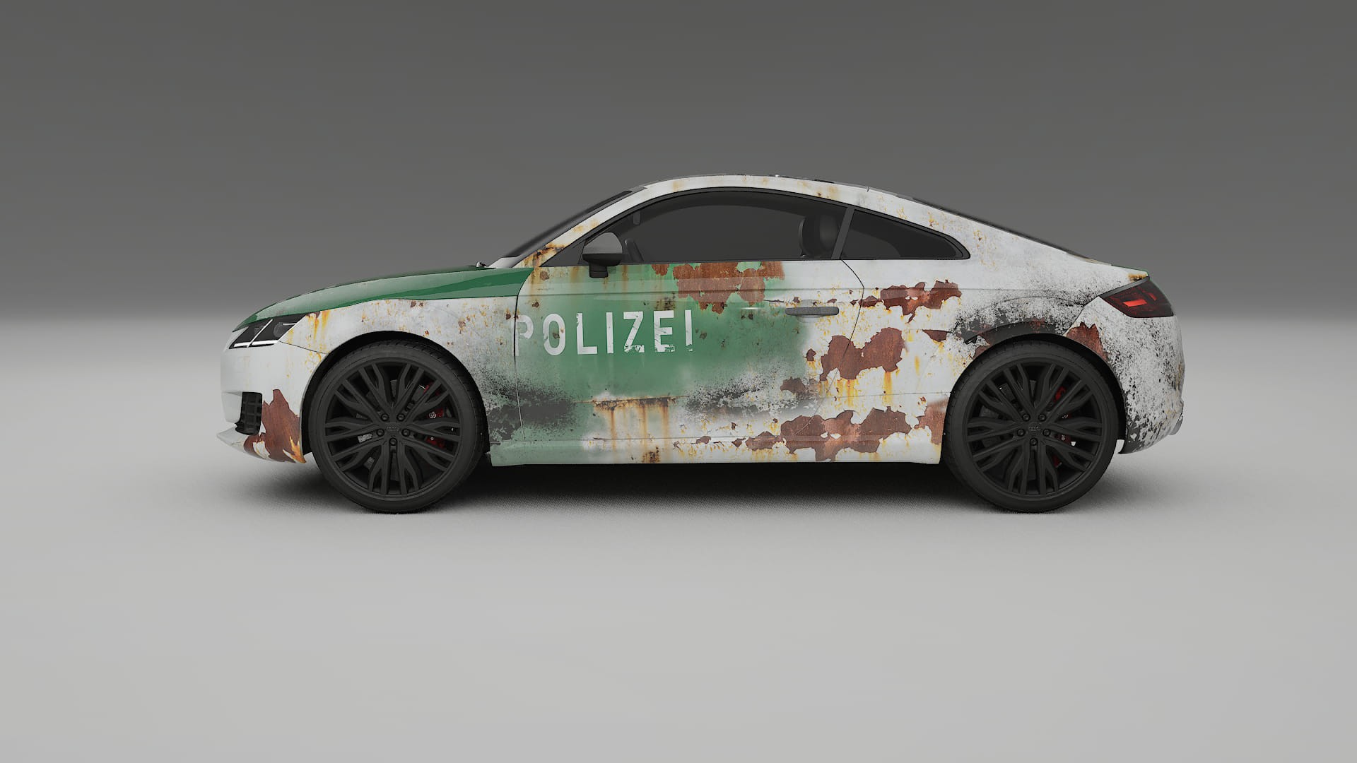 Audi TT Coupe 8S prefacelift COBRA 11 – Designový Wrap PPF Fólie na auto - tisknutelný polyuretan
