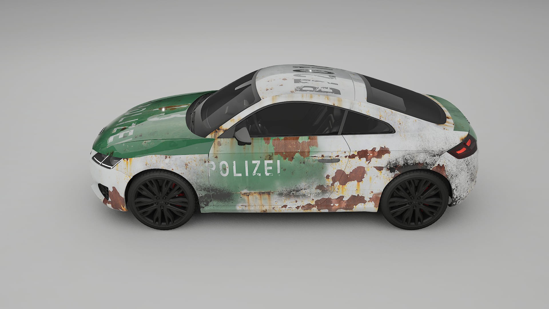 Audi TT Coupe 8S prefacelift COBRA 11 – Designový Wrap PPF Fólie na auto - tisknutelný polyuretan