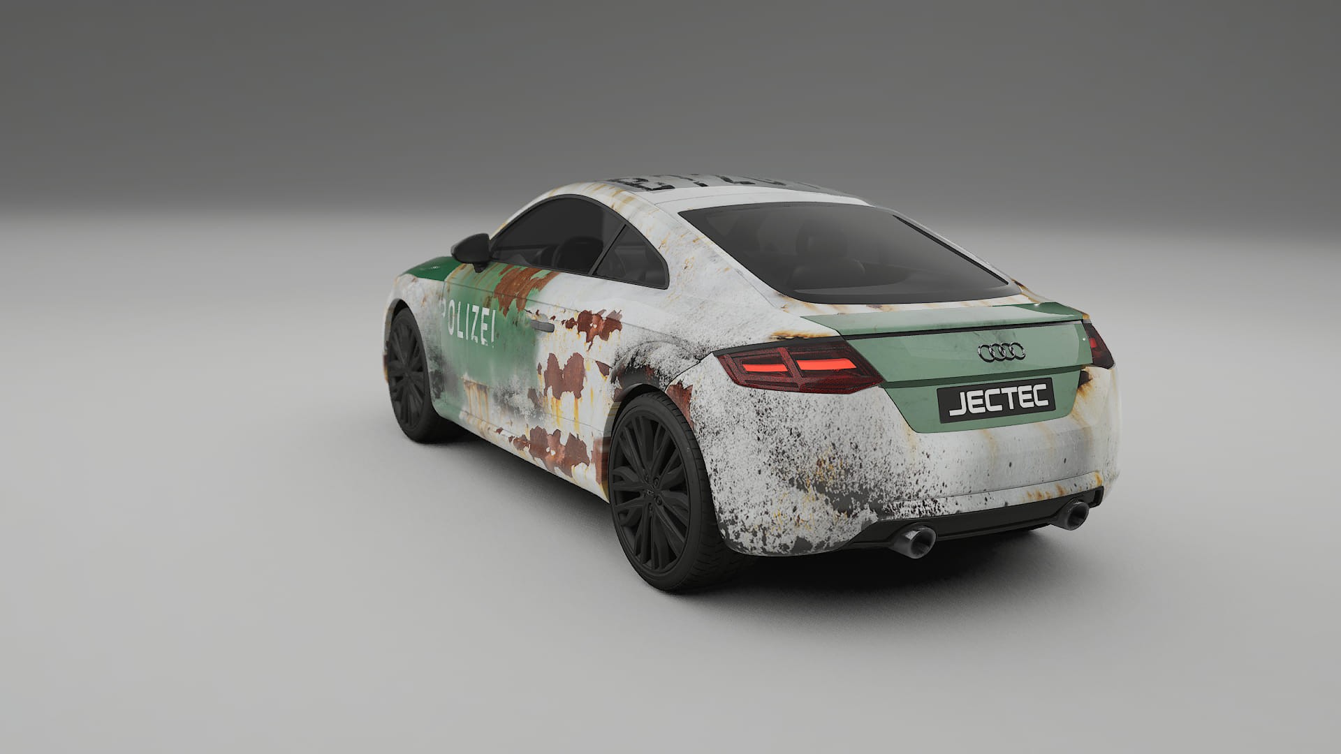 Audi TT Coupe 8S prefacelift COBRA 11 – Designový Wrap PPF Fólie na auto - tisknutelný polyuretan