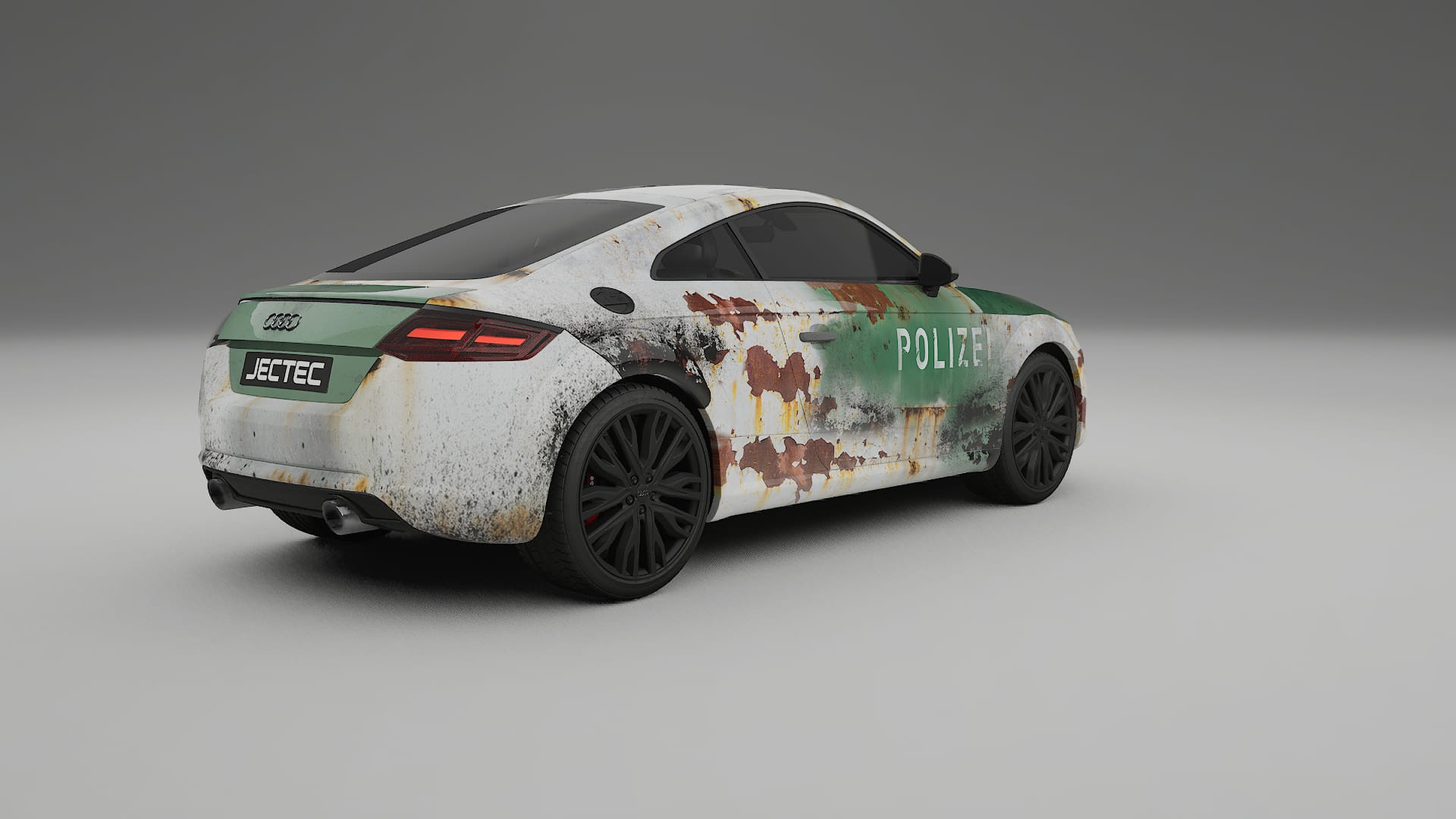 Audi TT Coupe 8S prefacelift COBRA 11 – Designový Wrap PPF Fólie na auto - tisknutelný polyuretan