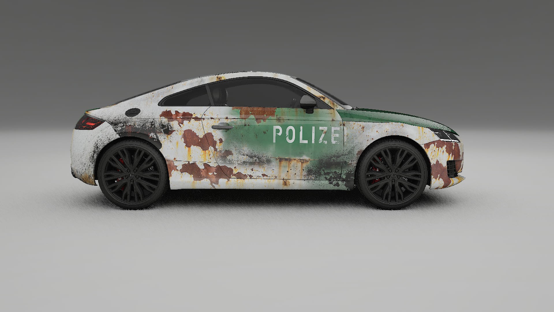 Audi TT Coupe 8S prefacelift COBRA 11 – Designový Wrap PPF Fólie na auto - tisknutelný polyuretan
