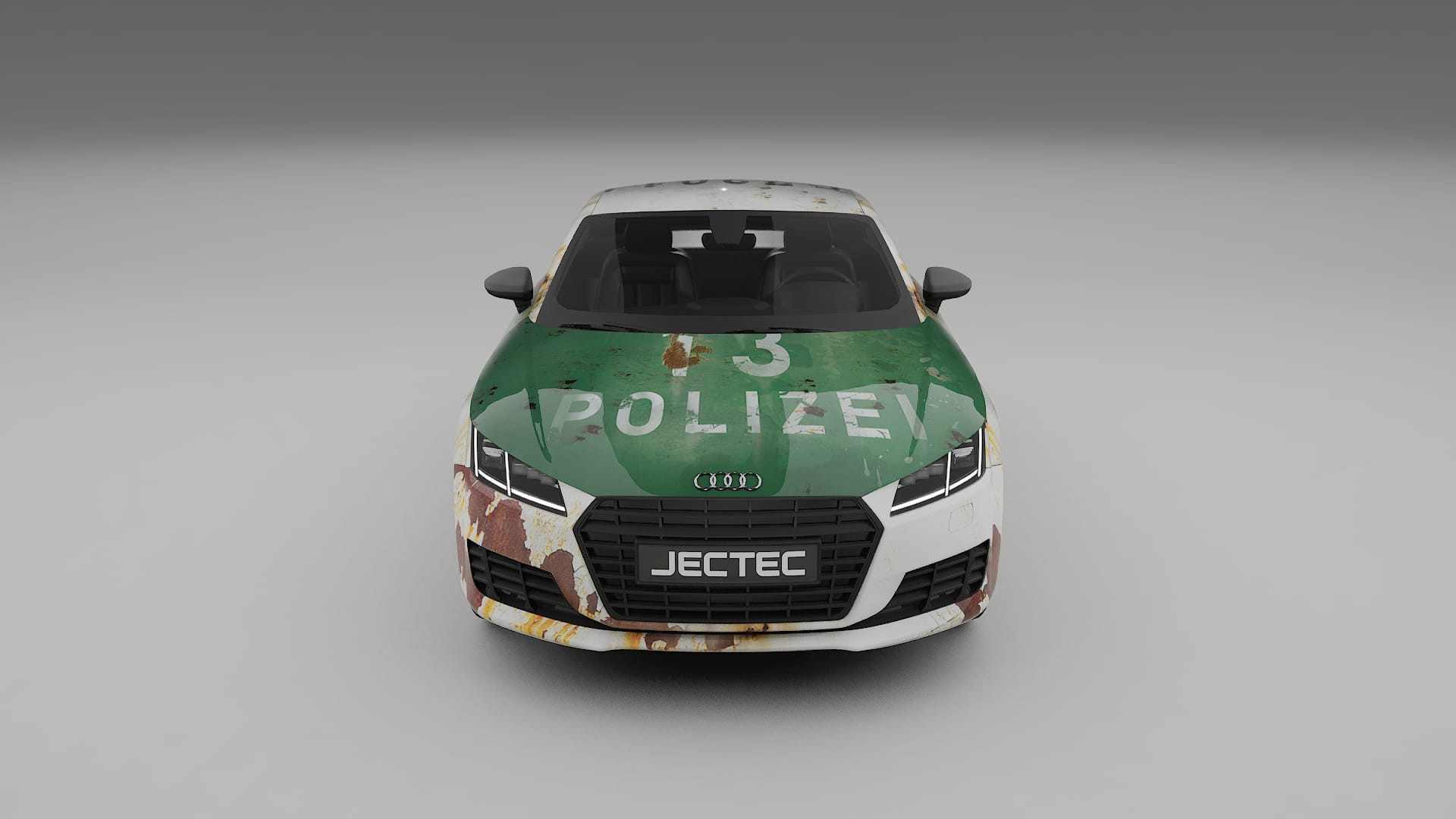 Audi TT Coupe 8S prefacelift COBRA 11 – Designový Wrap PPF Fólie na auto - tisknutelný polyuretan
