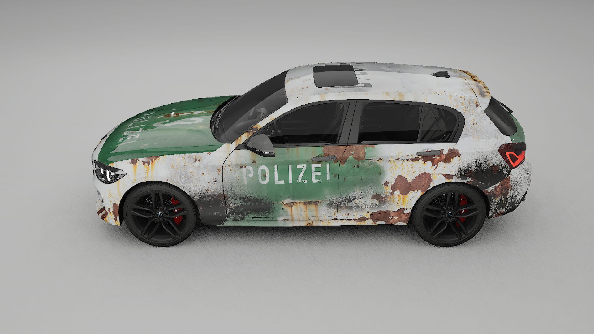 BMW 1 F20 facelift COBRA 11 – Designový Wrap PPF Fólie na auto - tisknutelný polyuretan