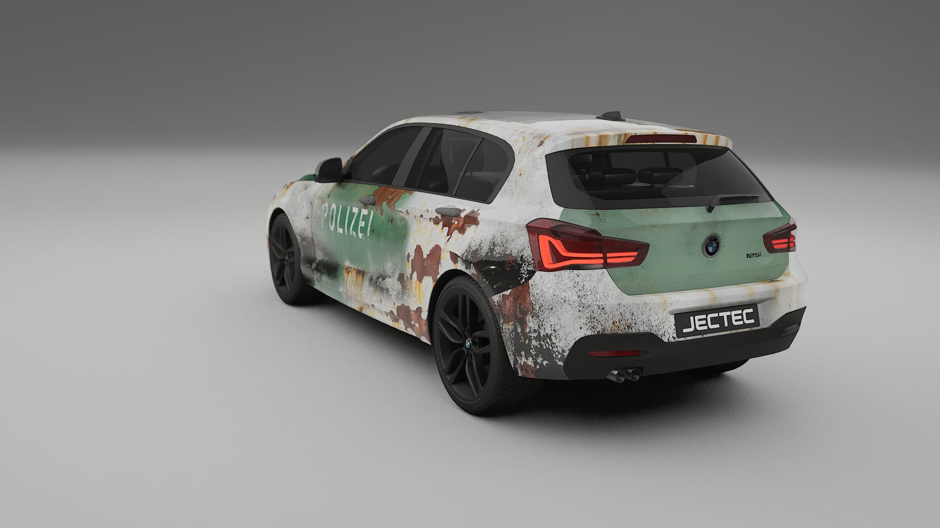 BMW 1 F20 facelift COBRA 11 – Designový Wrap PPF Fólie na auto - tisknutelný polyuretan