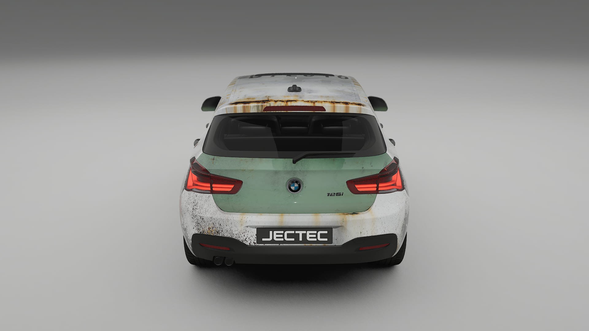 BMW 1 F20 facelift COBRA 11 – Designový Wrap PPF Fólie na auto - tisknutelný polyuretan