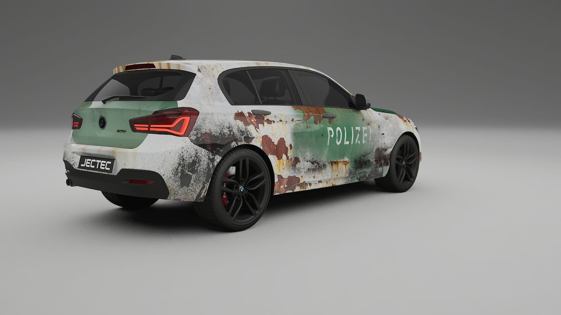 BMW 1 F20 facelift COBRA 11 – Designový Wrap PPF Fólie na auto - tisknutelný polyuretan