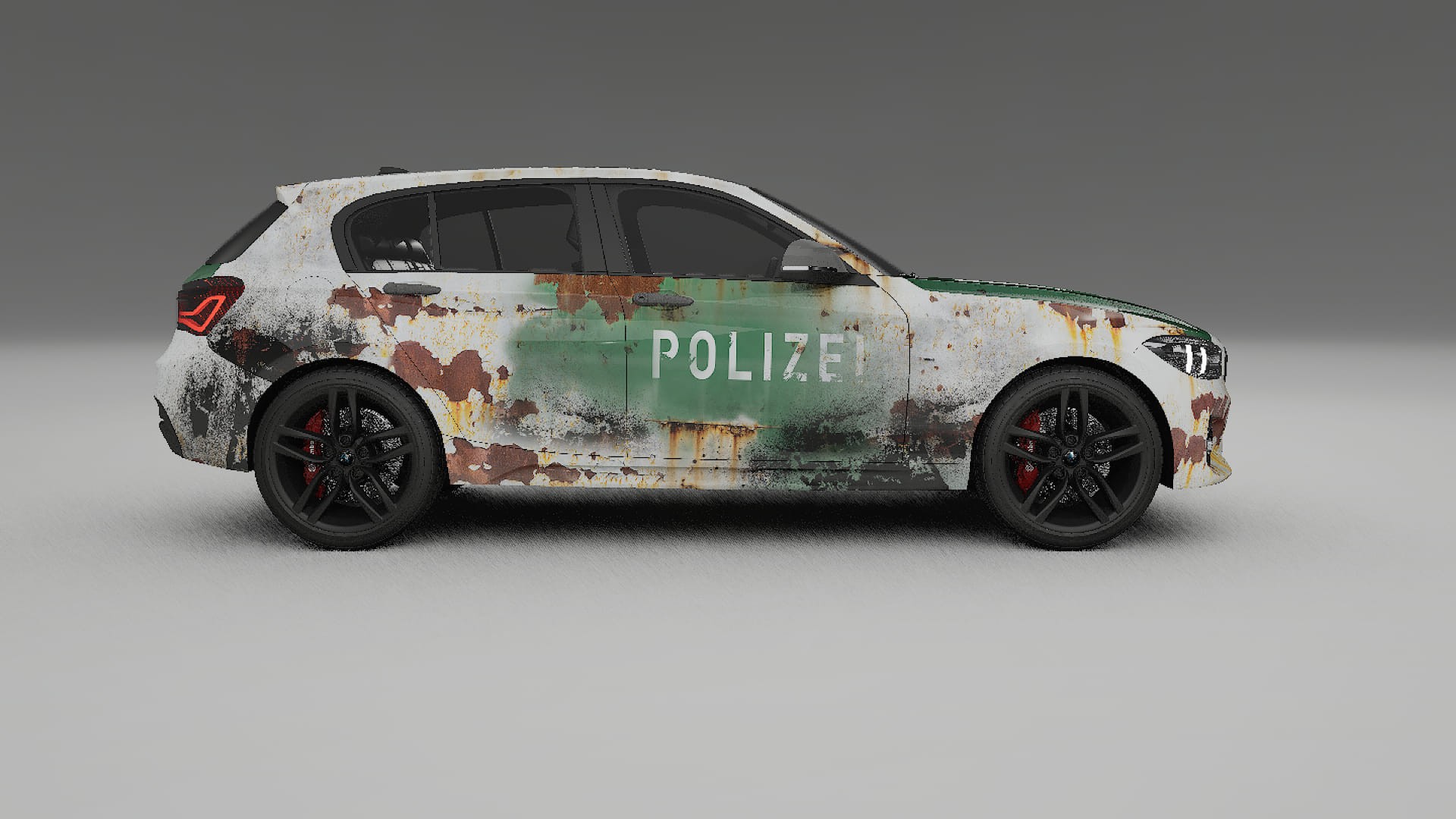 BMW 1 F20 facelift COBRA 11 – Designový Wrap PPF Fólie na auto - tisknutelný polyuretan