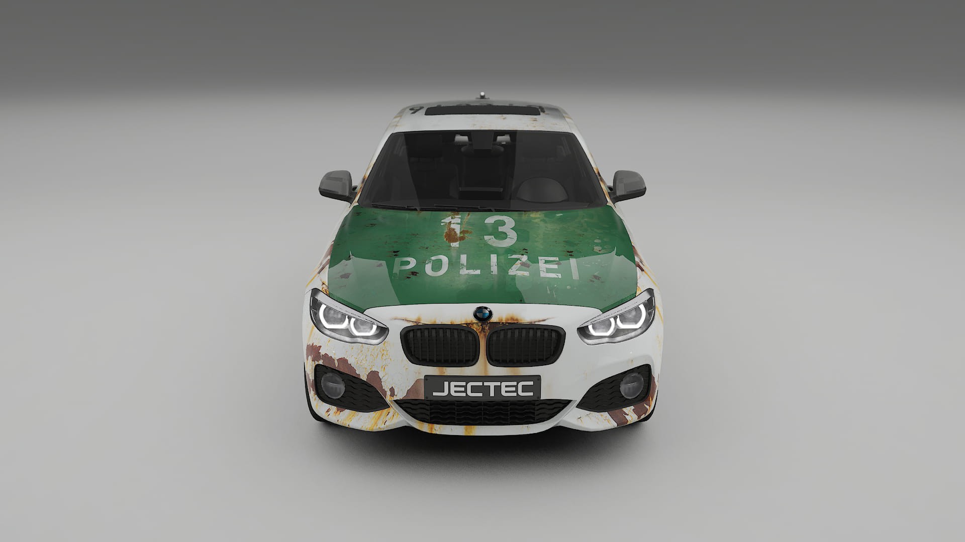 BMW 1 F20 facelift COBRA 11 – Designový Wrap PPF Fólie na auto - tisknutelný polyuretan