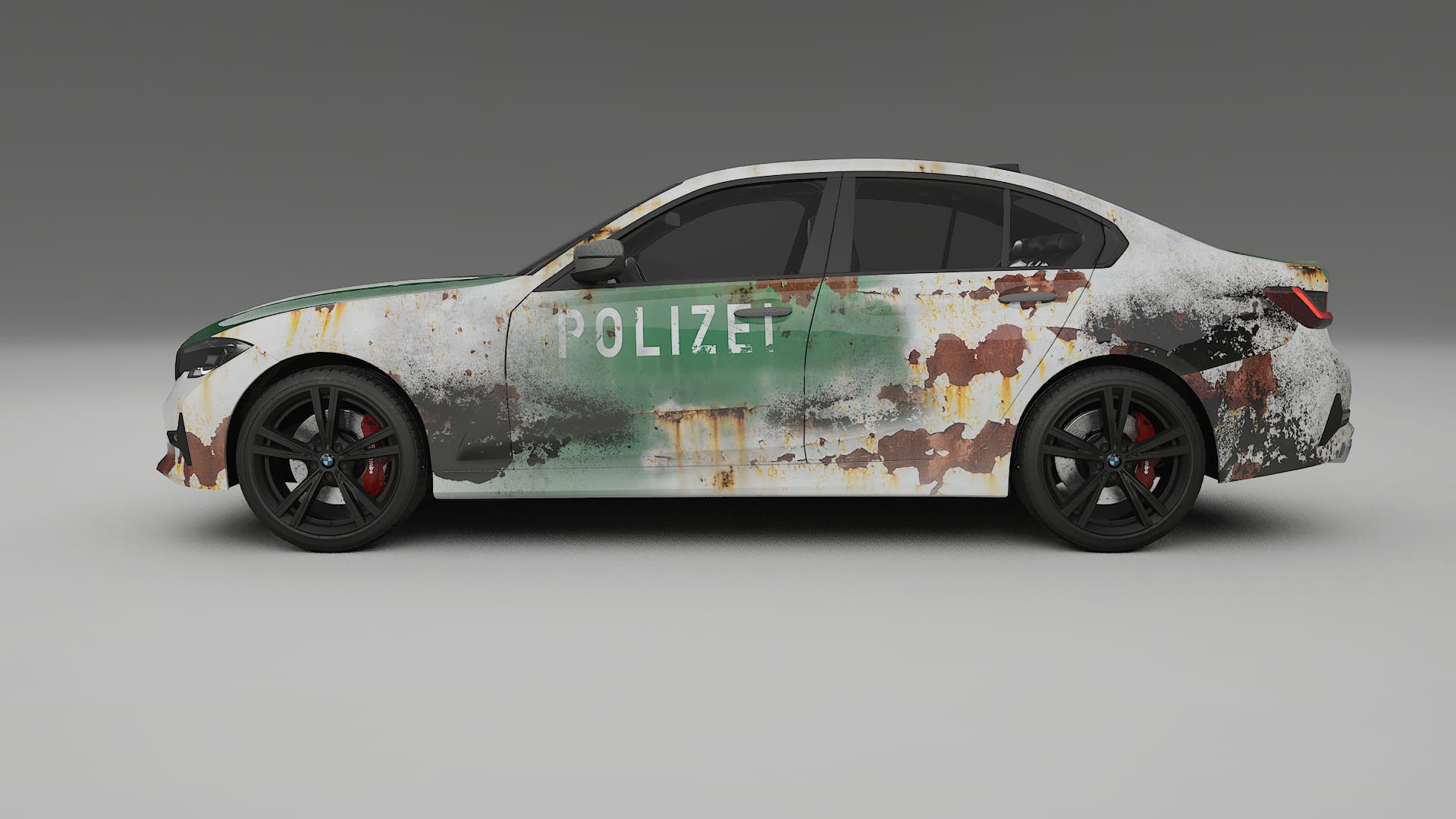 BMW 3 G20 prefacelift COBRA 11 – Designový Wrap PPF Fólie na auto - tisknutelný polyuretan
