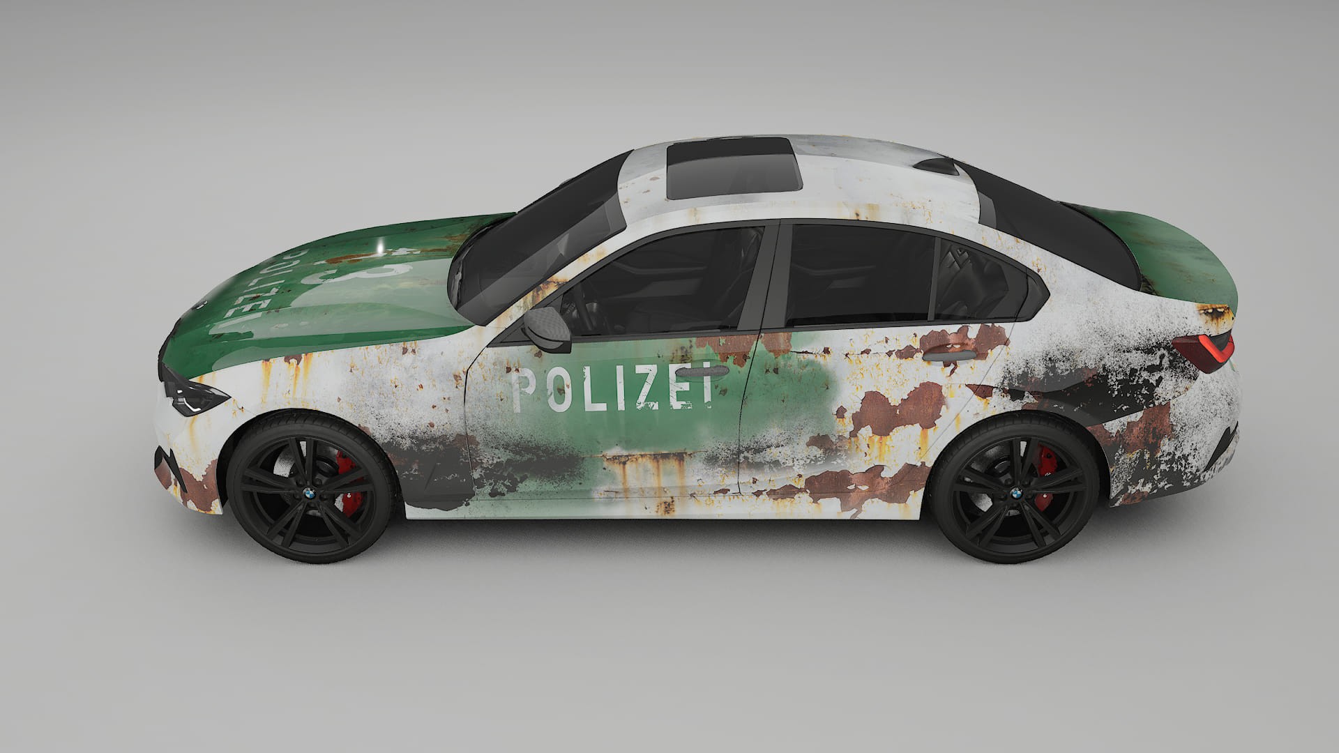 BMW 3 G20 prefacelift COBRA 11 – Designový Wrap PPF Fólie na auto - tisknutelný polyuretan