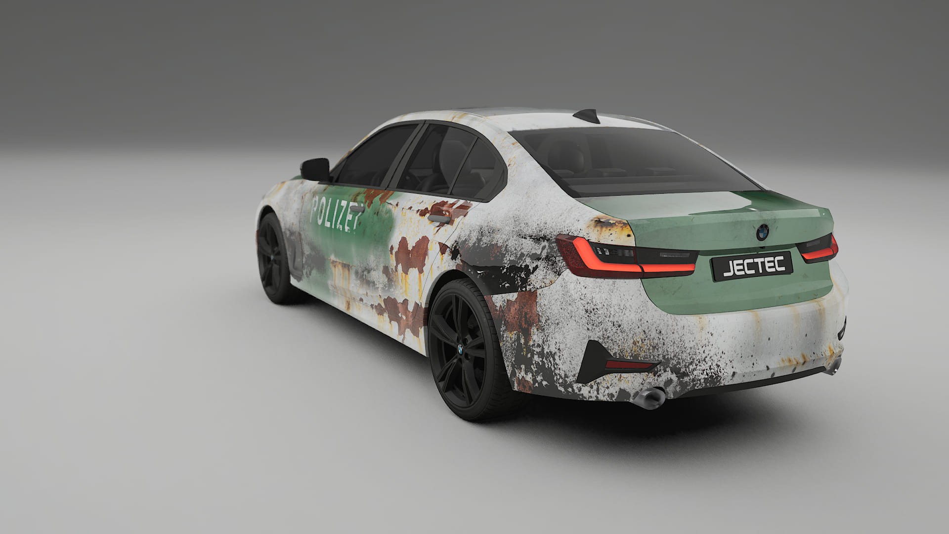 BMW 3 G20 prefacelift COBRA 11 – Designový Wrap PPF Fólie na auto - tisknutelný polyuretan