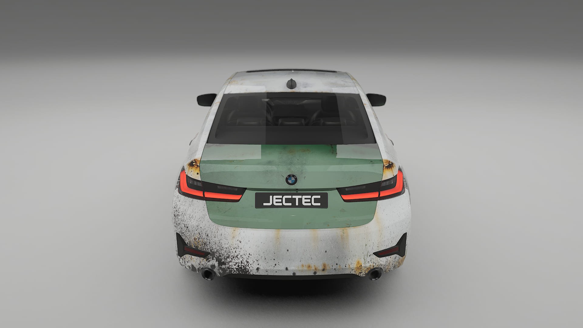 BMW 3 G20 prefacelift COBRA 11 – Designový Wrap PPF Fólie na auto - tisknutelný polyuretan