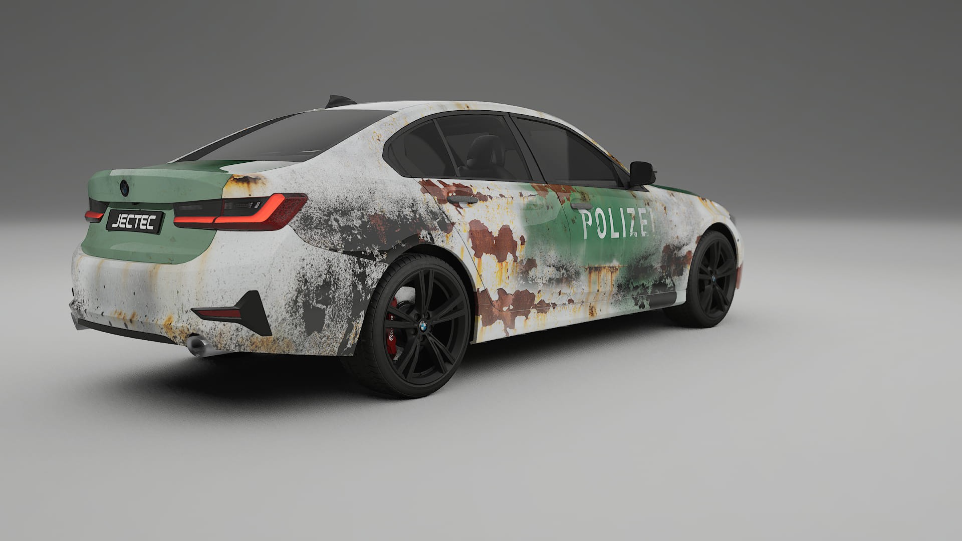 BMW 3 G20 prefacelift COBRA 11 – Designový Wrap PPF Fólie na auto - tisknutelný polyuretan