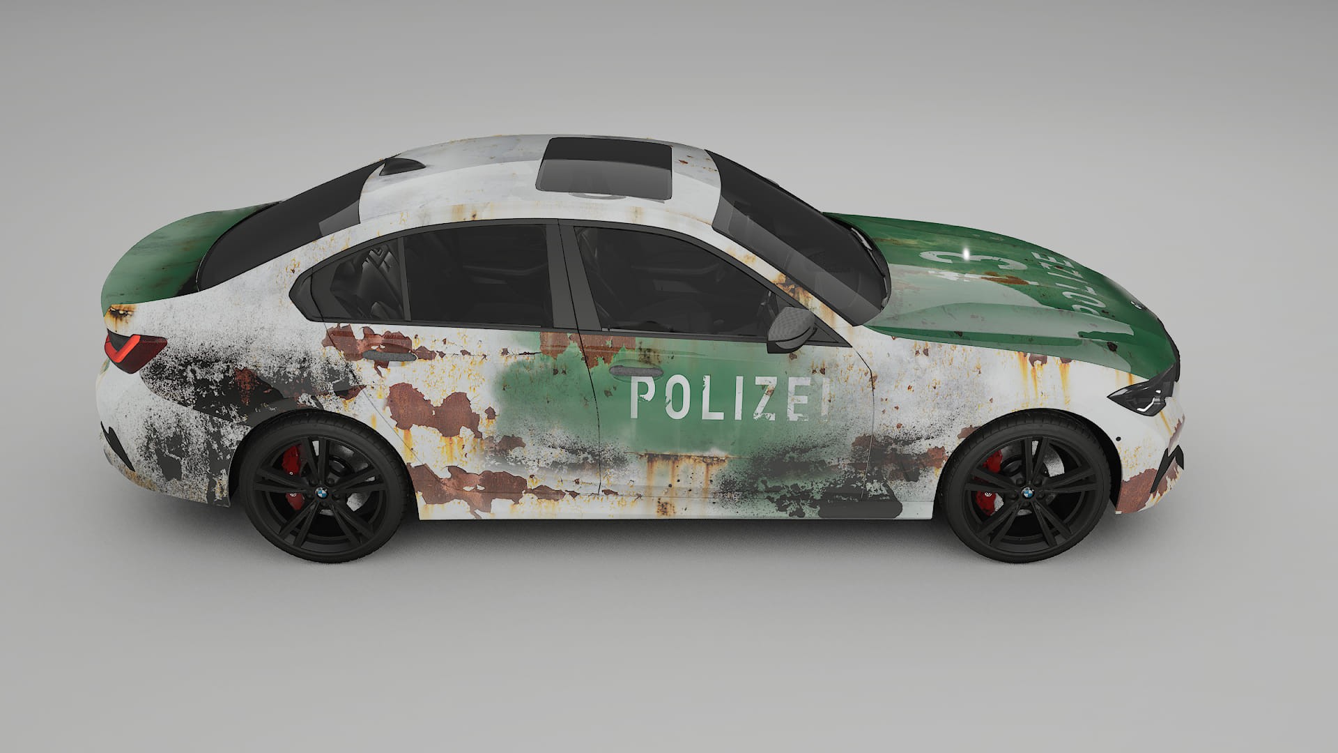 BMW 3 G20 prefacelift COBRA 11 – Designový Wrap PPF Fólie na auto - tisknutelný polyuretan