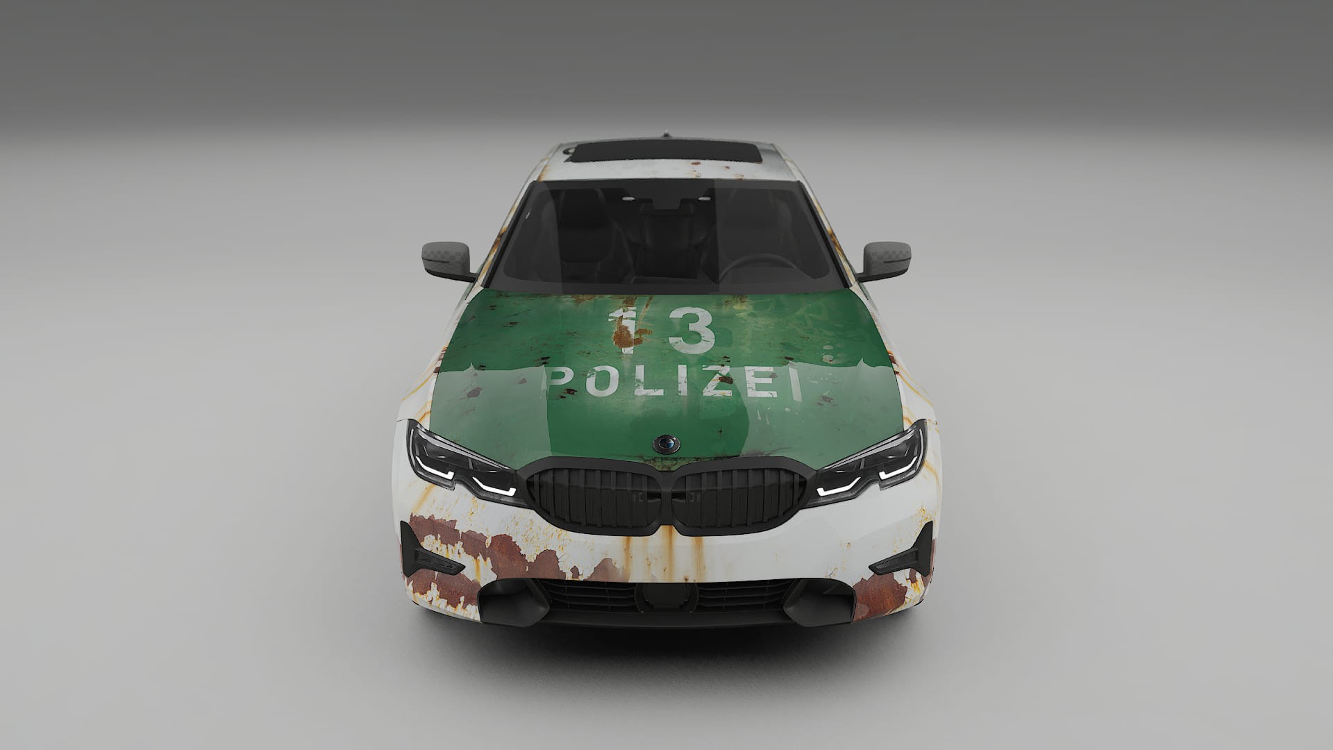BMW 3 G20 prefacelift COBRA 11 – Designový Wrap PPF Fólie na auto - tisknutelný polyuretan