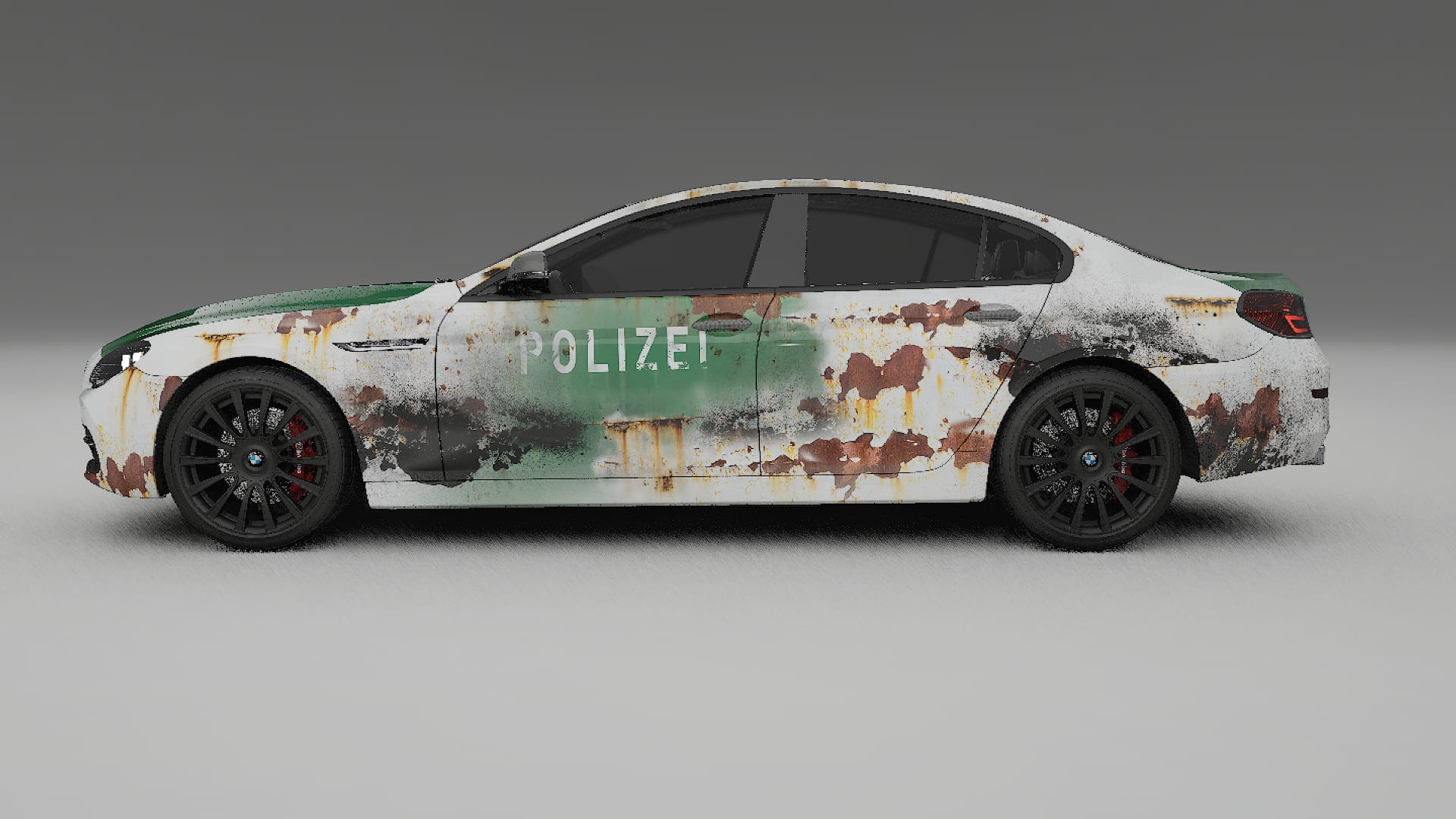 BMW 6 F06 COBRA 11 – Designový Wrap PPF Fólie na auto - tisknutelný polyuretan