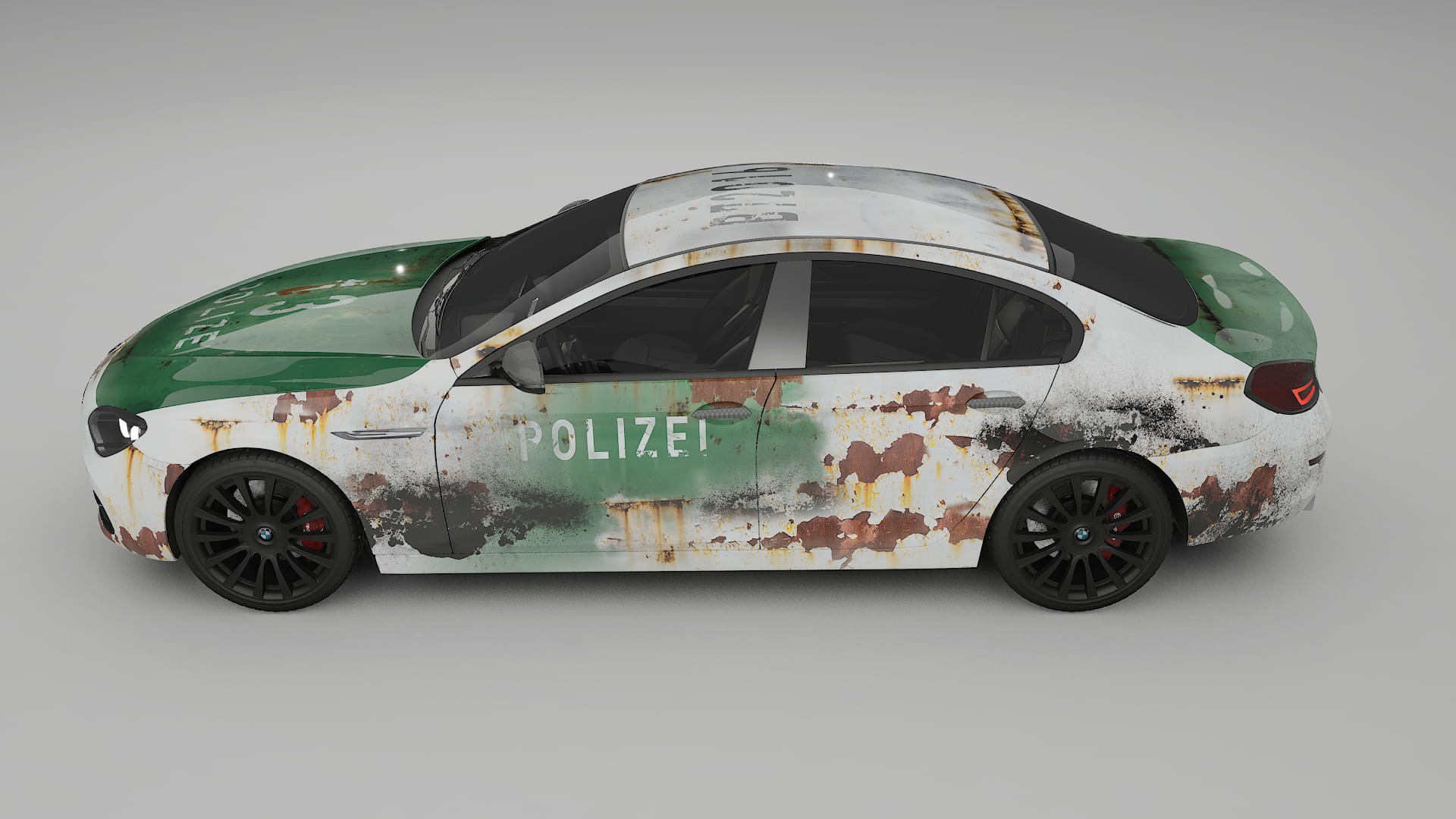 BMW 6 F06 COBRA 11 – Designový Wrap PPF Fólie na auto - tisknutelný polyuretan