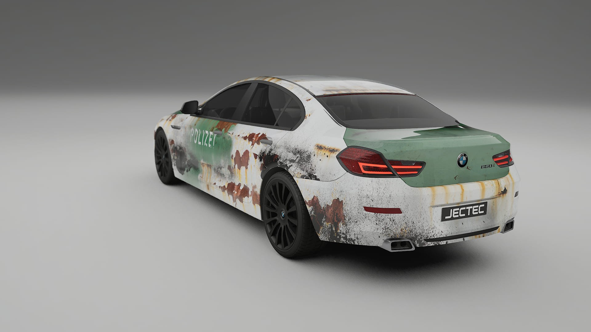 BMW 6 F06 COBRA 11 – Designový Wrap PPF Fólie na auto - tisknutelný polyuretan
