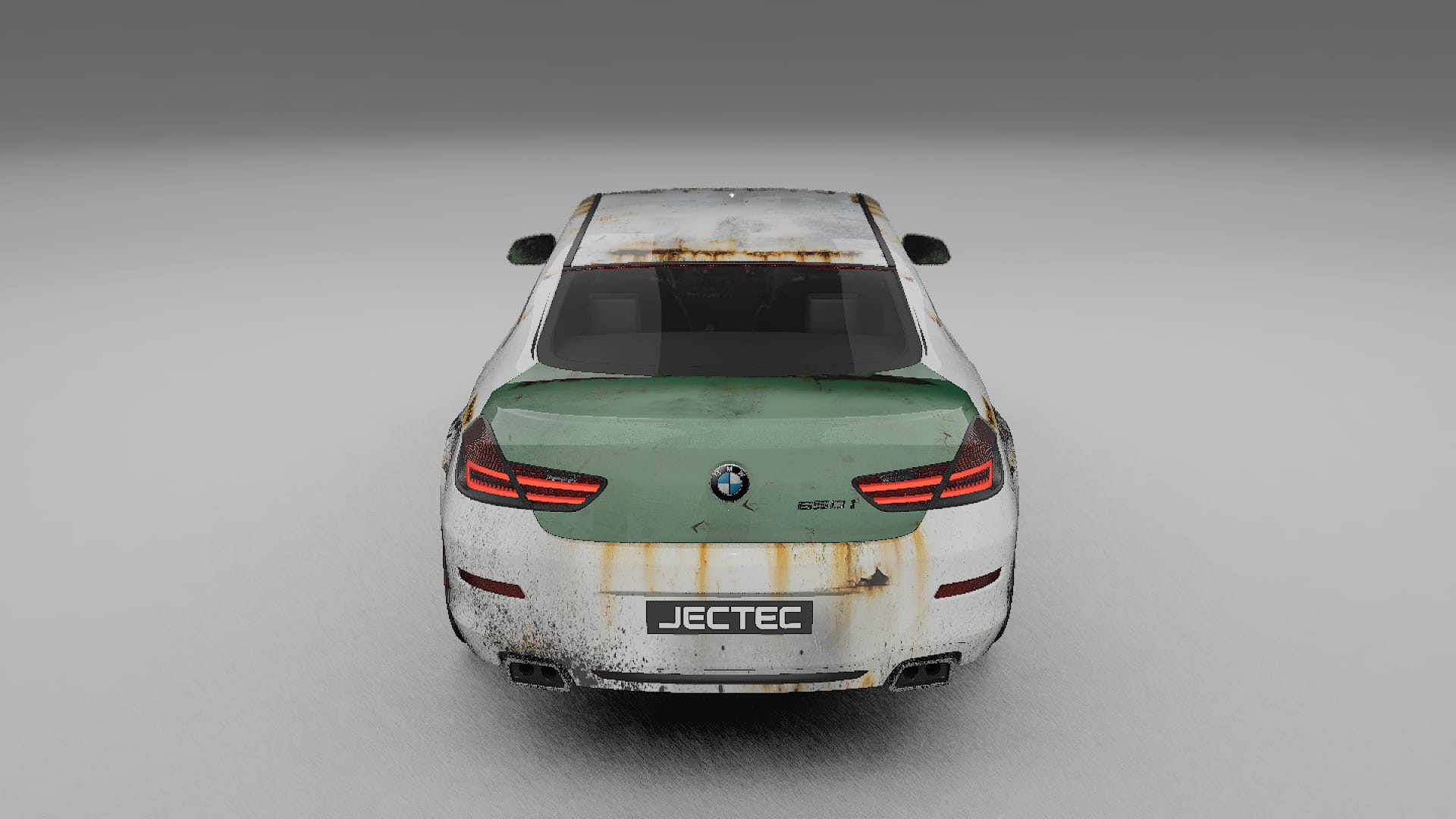 BMW 6 F06 COBRA 11 – Designový Wrap PPF Fólie na auto - tisknutelný polyuretan