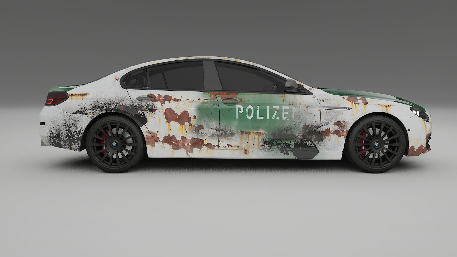 BMW 6 F06 COBRA 11 – Designový Wrap PPF Fólie na auto - tisknutelný polyuretan