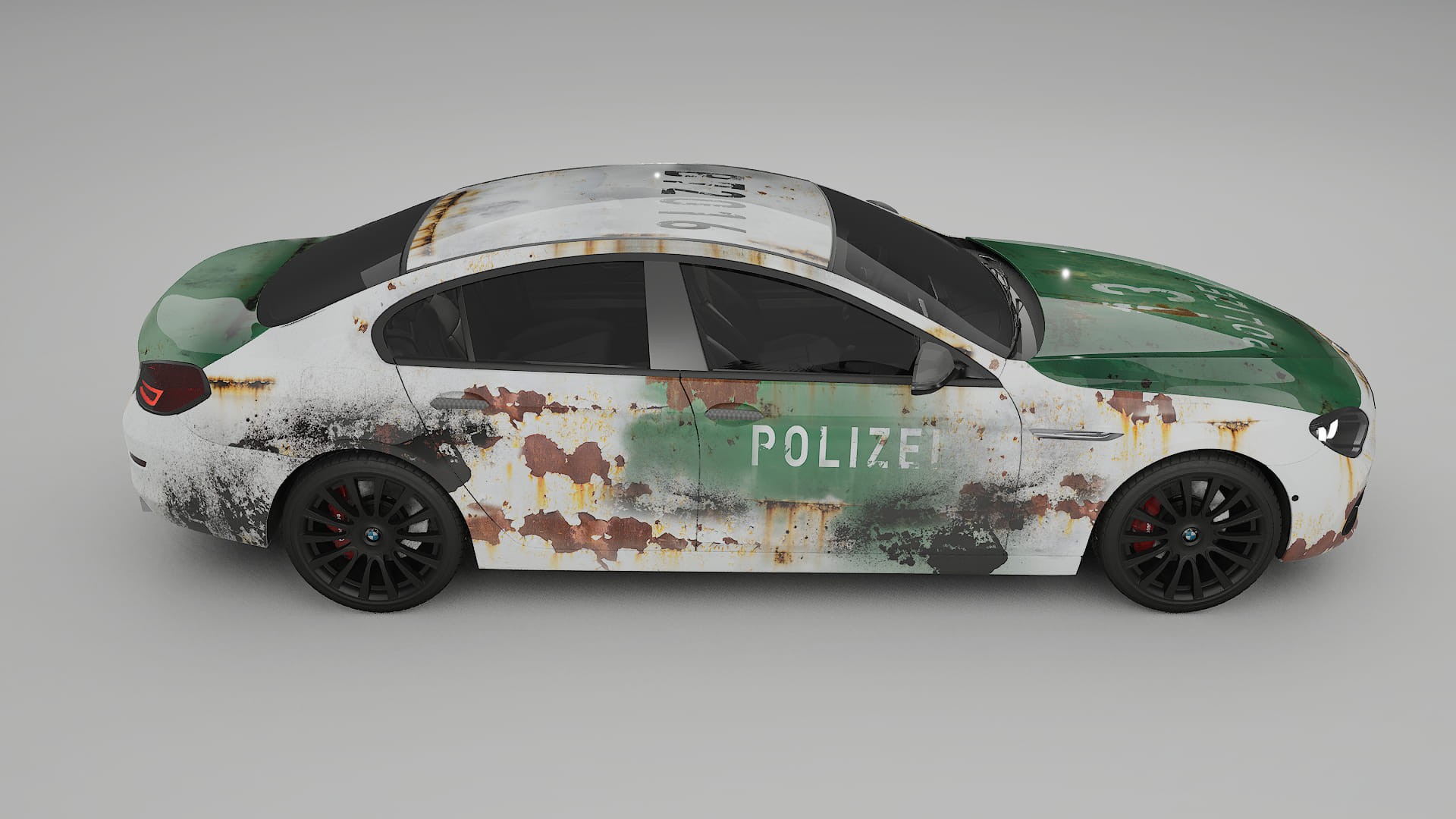BMW 6 F06 COBRA 11 – Designový Wrap PPF Fólie na auto - tisknutelný polyuretan