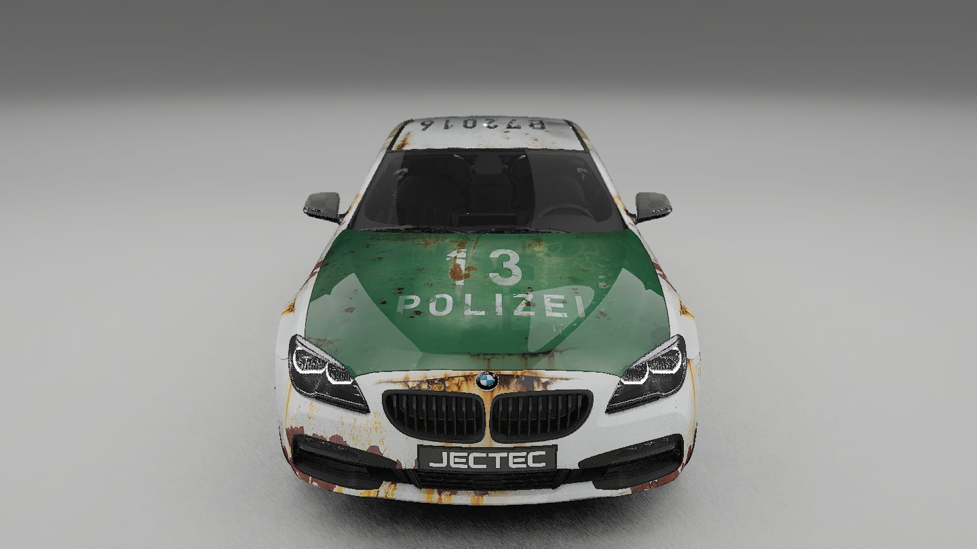 BMW 6 F06 COBRA 11 – Designový Wrap PPF Fólie na auto - tisknutelný polyuretan