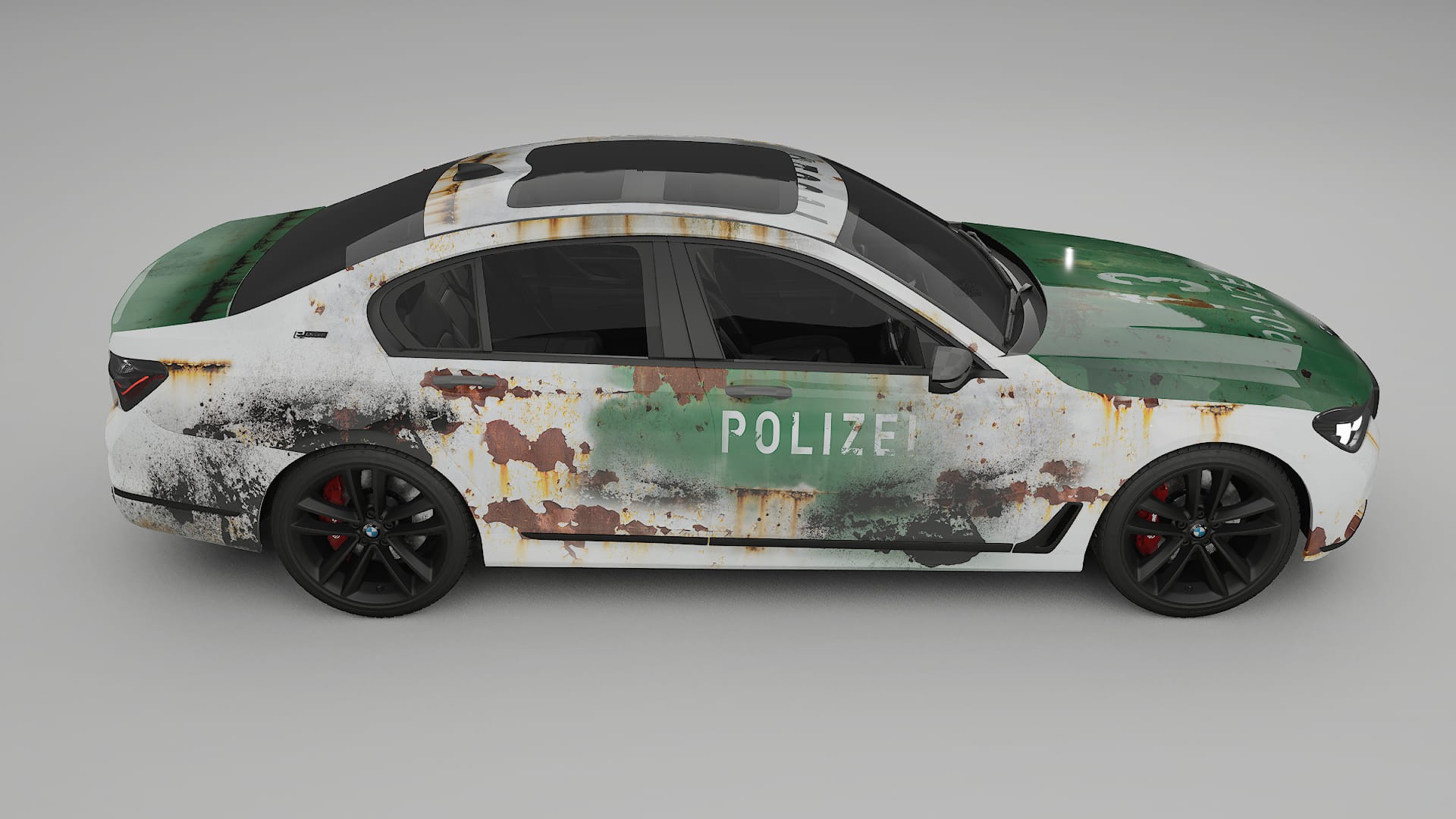 BMW 7 G11 G12 facelift COBRA 11 – Designový Wrap PPF Fólie na auto - tisknutelný polyuretan