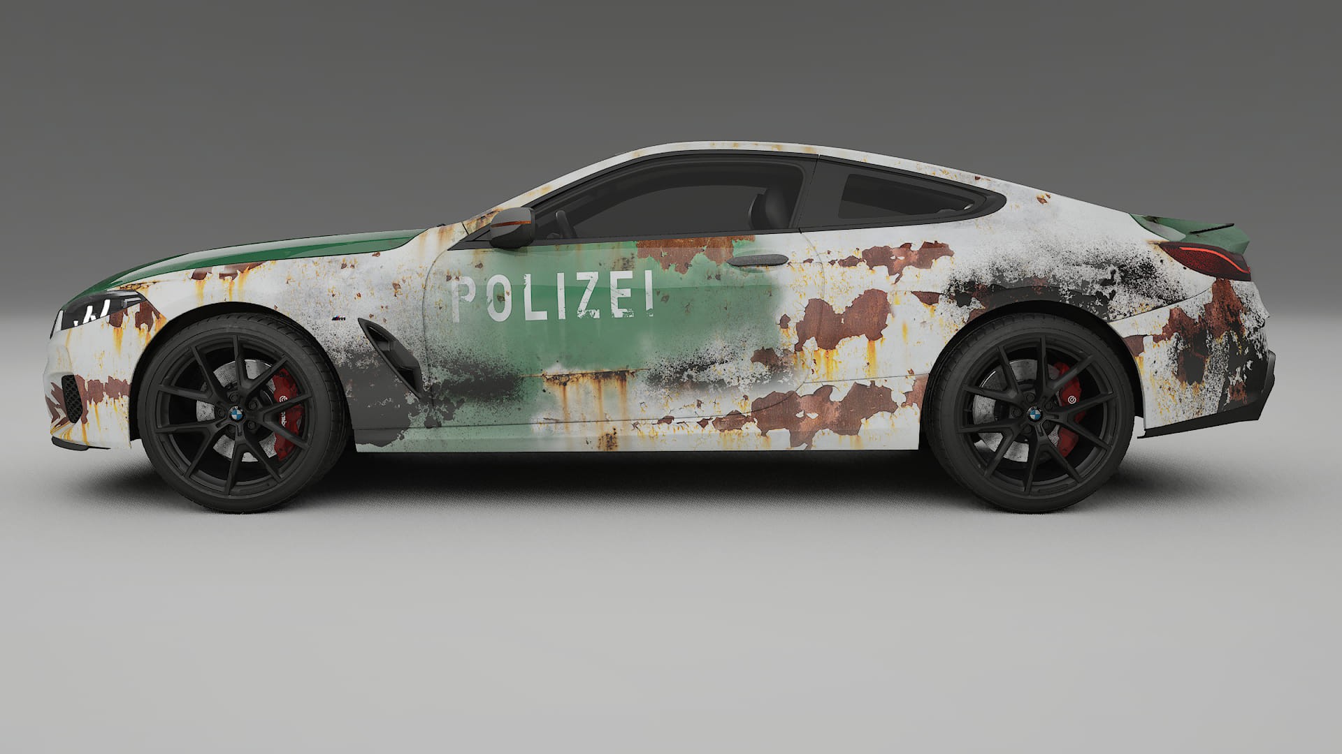 BMW 850 G15 COBRA 11 – Designový Wrap PPF Fólie na auto - tisknutelný polyuretan