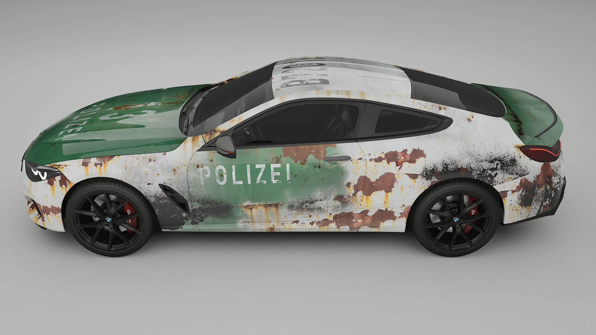 BMW 850 G15 COBRA 11 – Designový Wrap PPF Fólie na auto - tisknutelný polyuretan