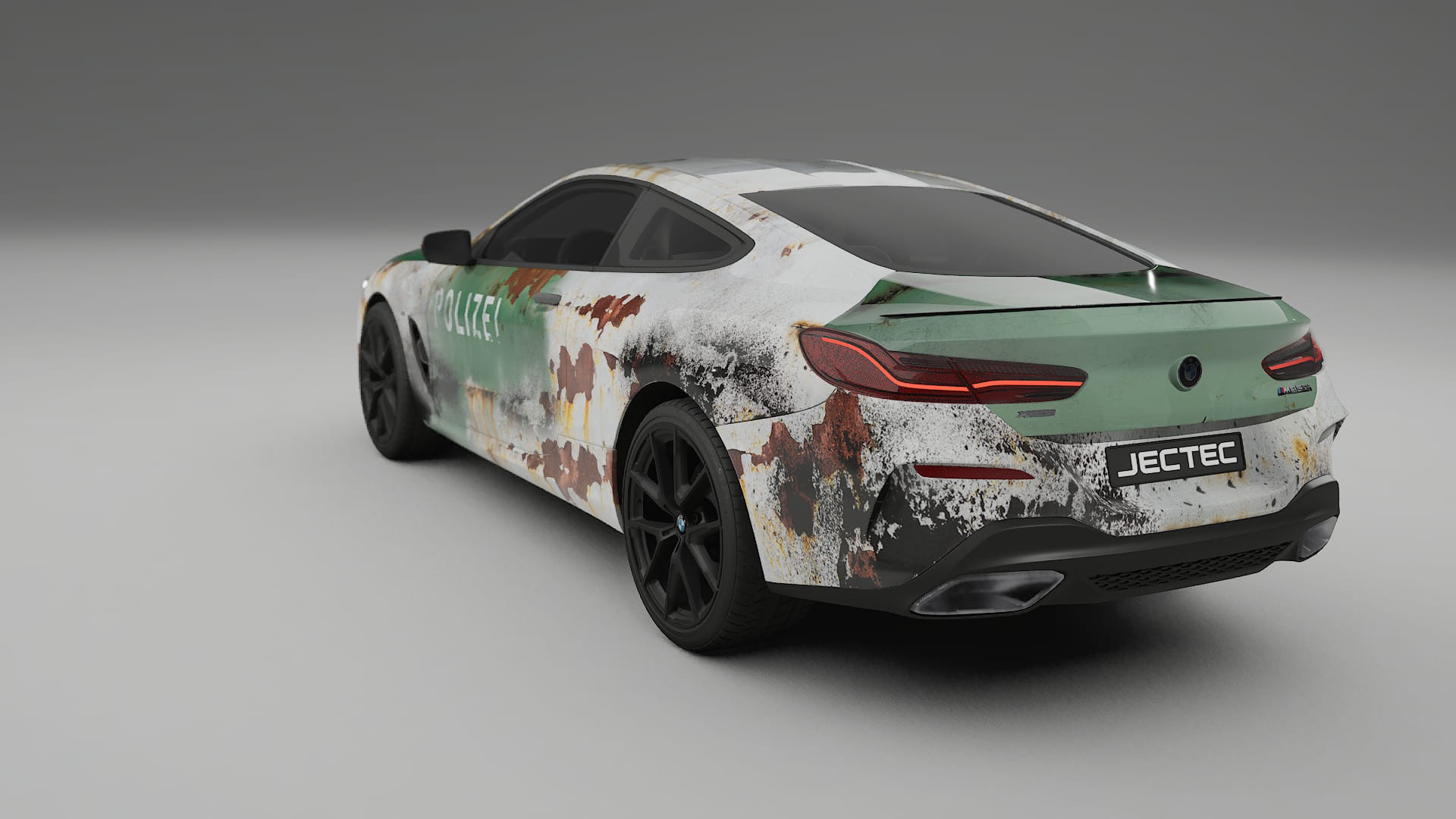 BMW 850 G15 COBRA 11 – Designový Wrap PPF Fólie na auto - tisknutelný polyuretan